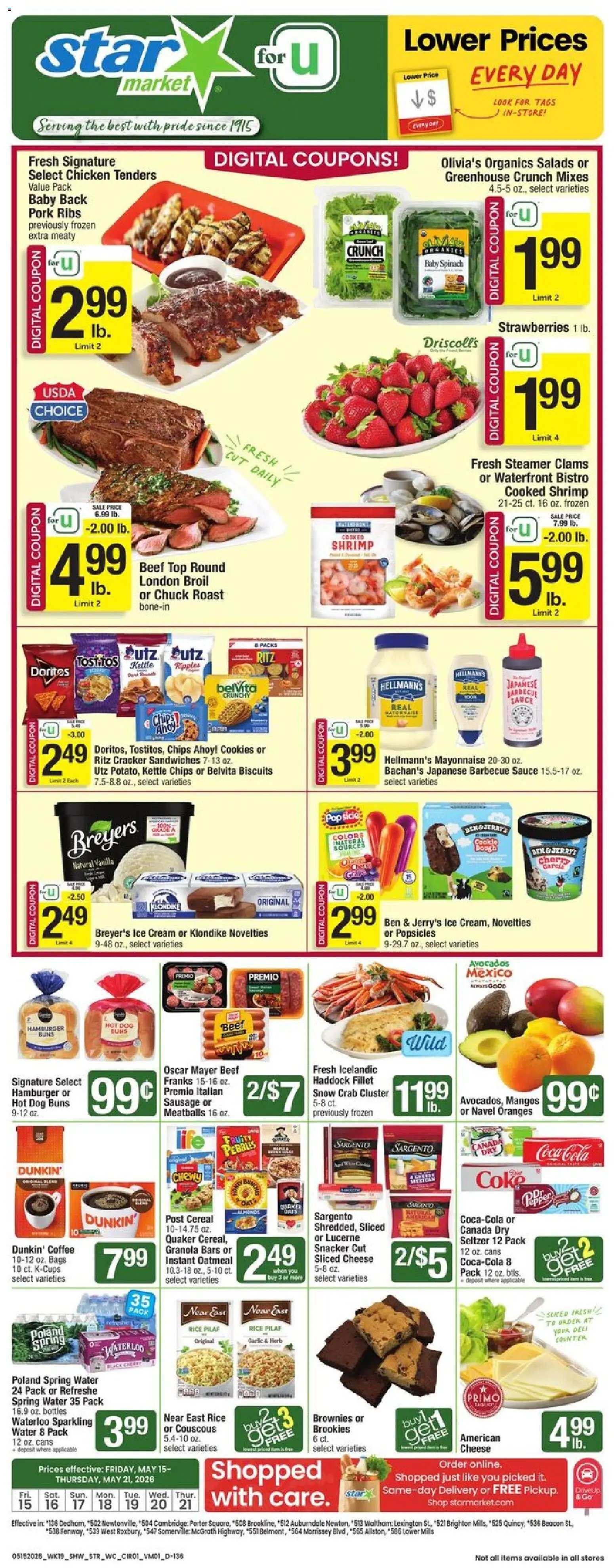 Star Market Weekly Ad