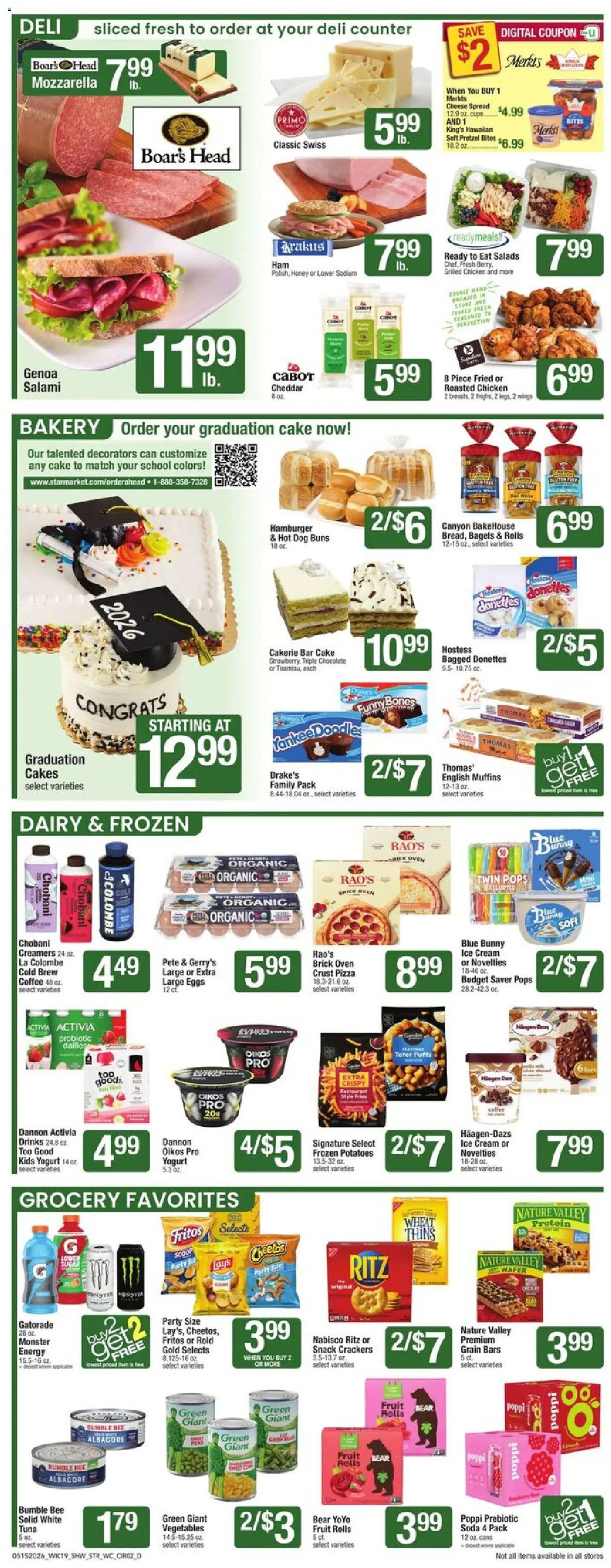 Star Market Weekly Ad