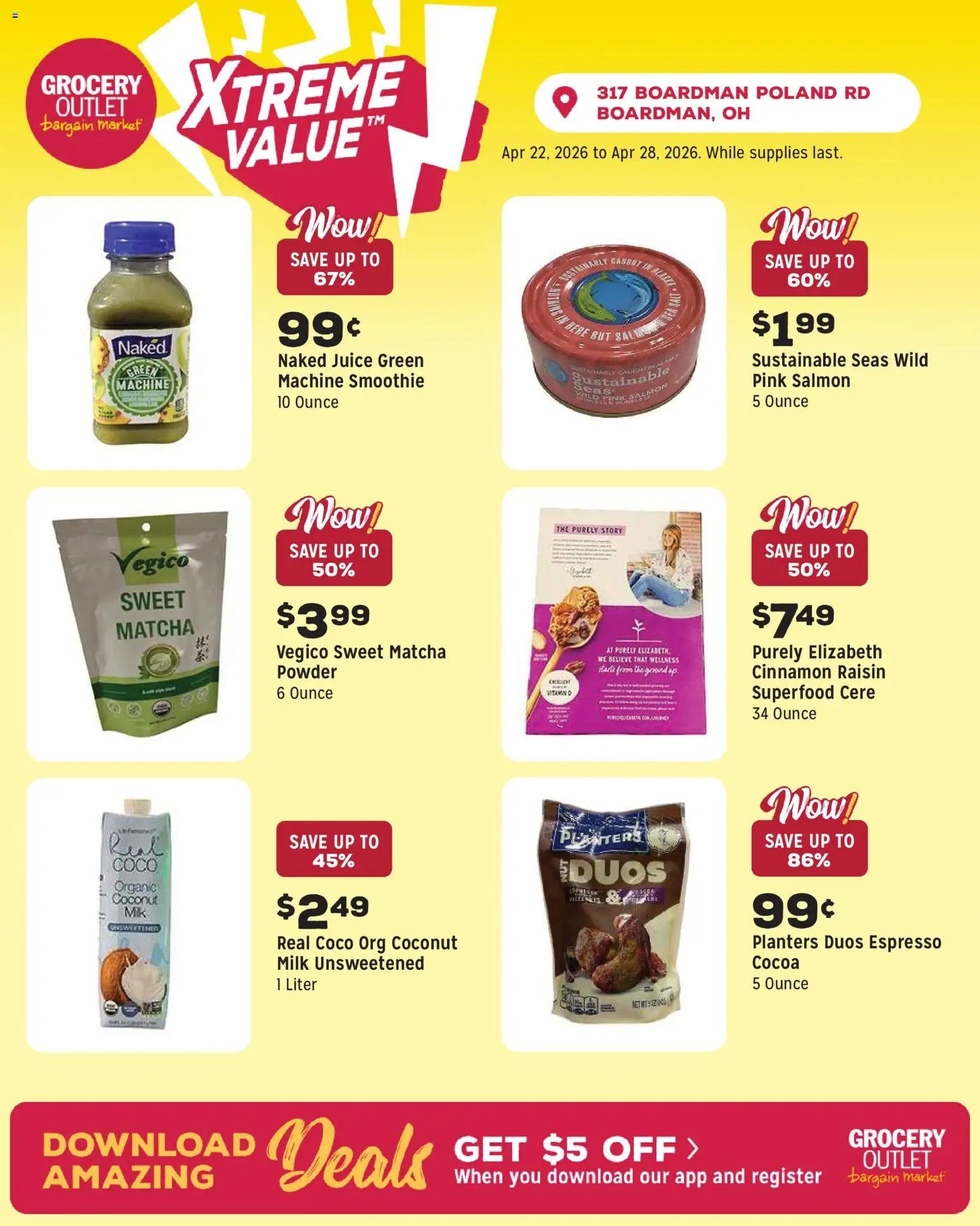 Grocery Outlet Weekly Ad - OH