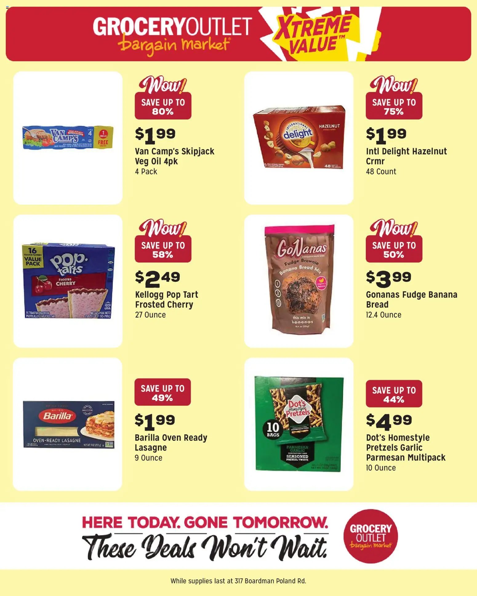 Grocery Outlet Weekly Ad - OH
