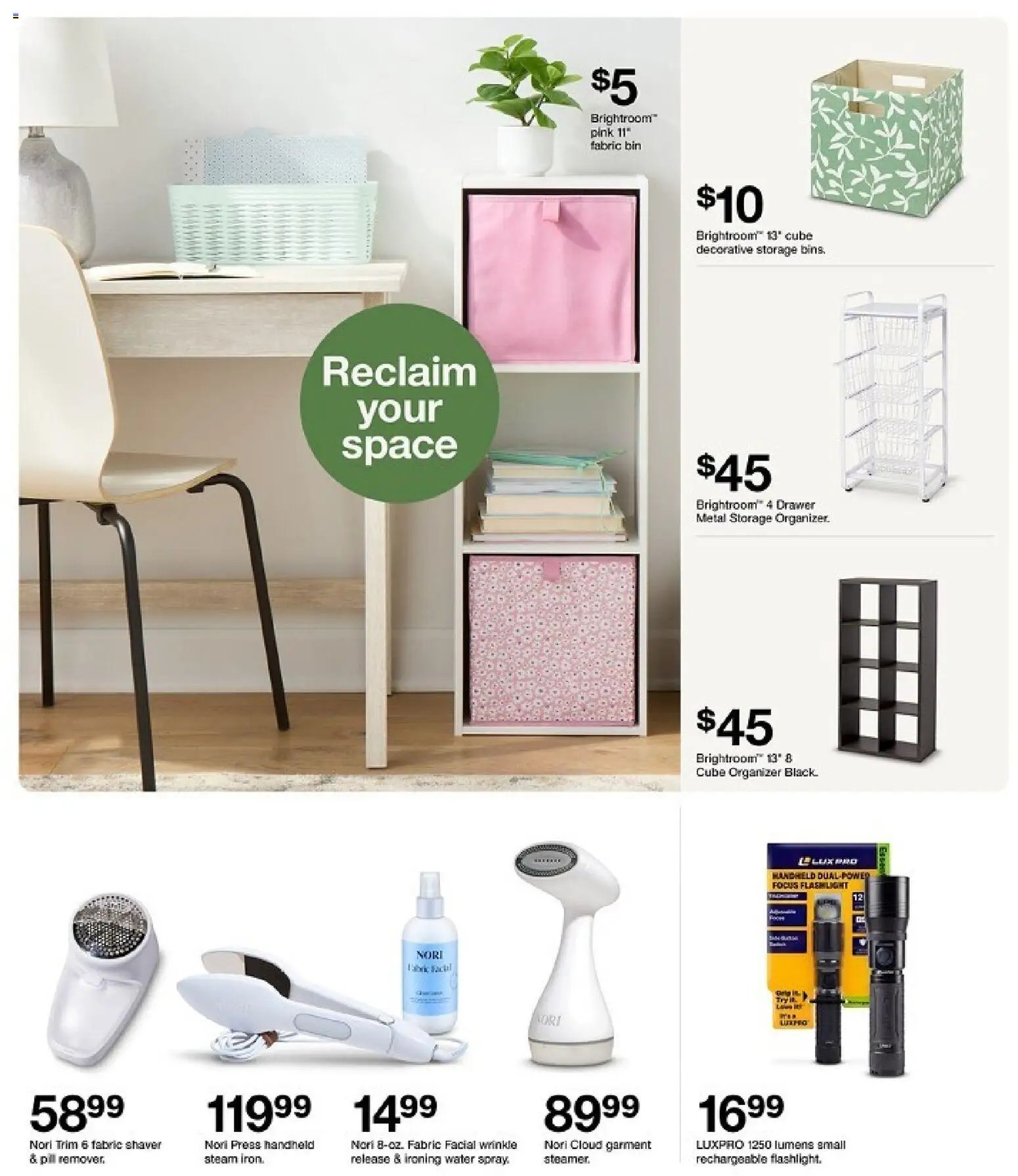 Target Weekly Ad