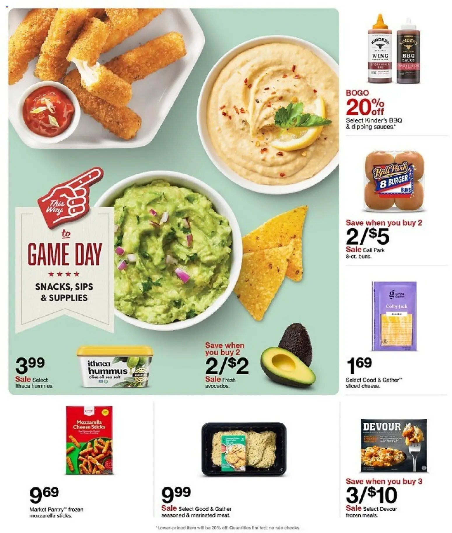 Target Weekly Ad