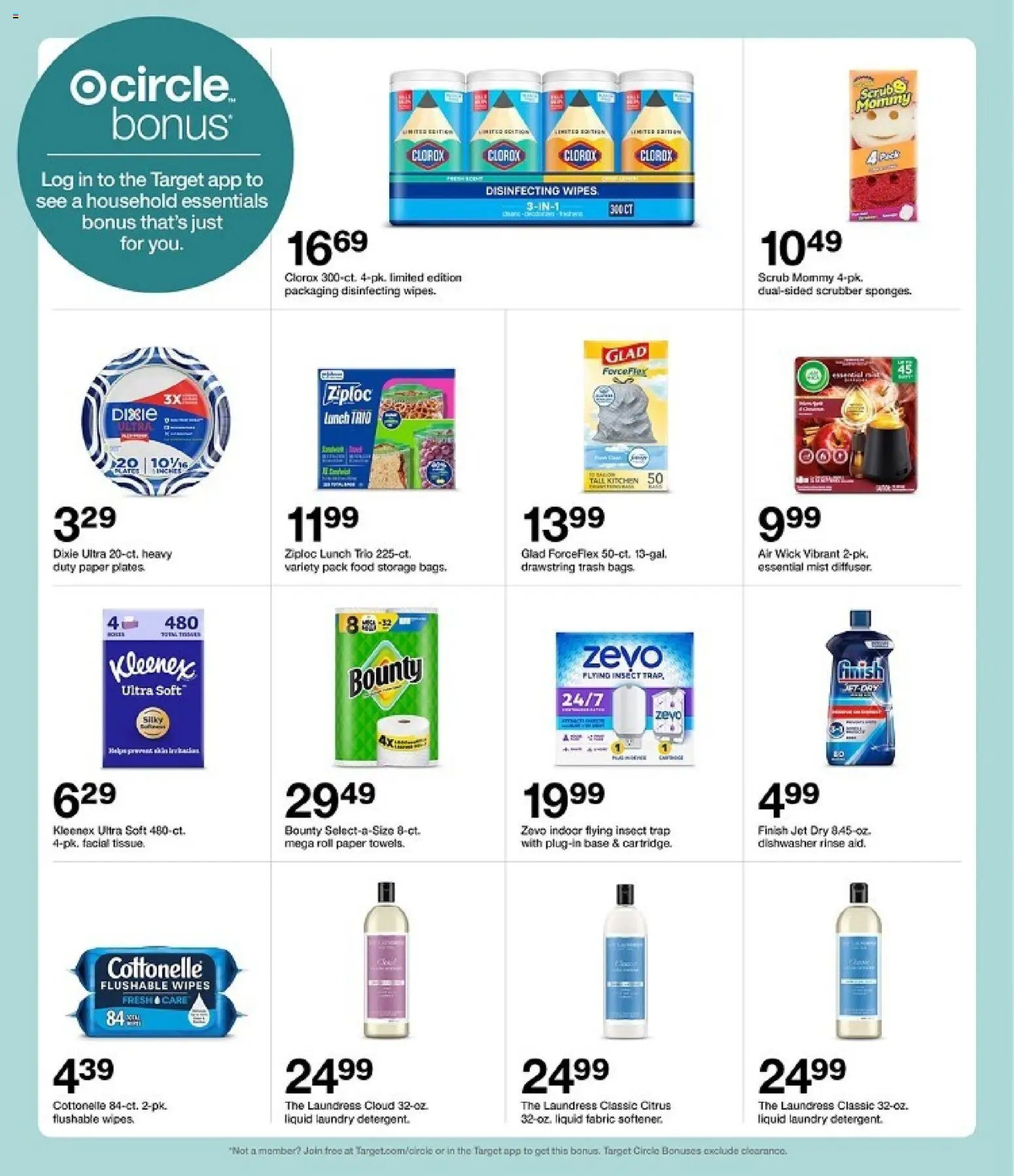 Target Weekly Ad