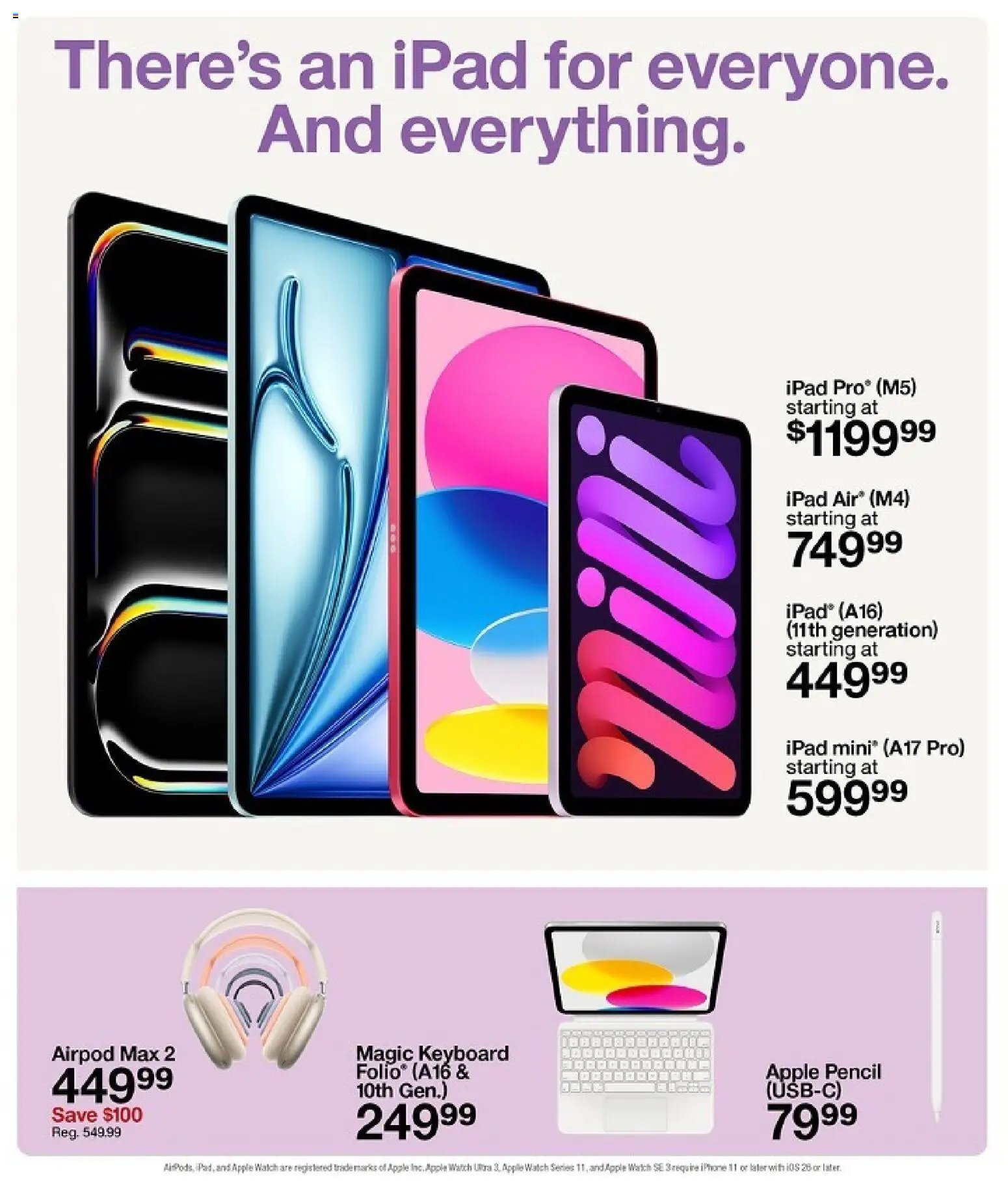 Target Weekly Ad