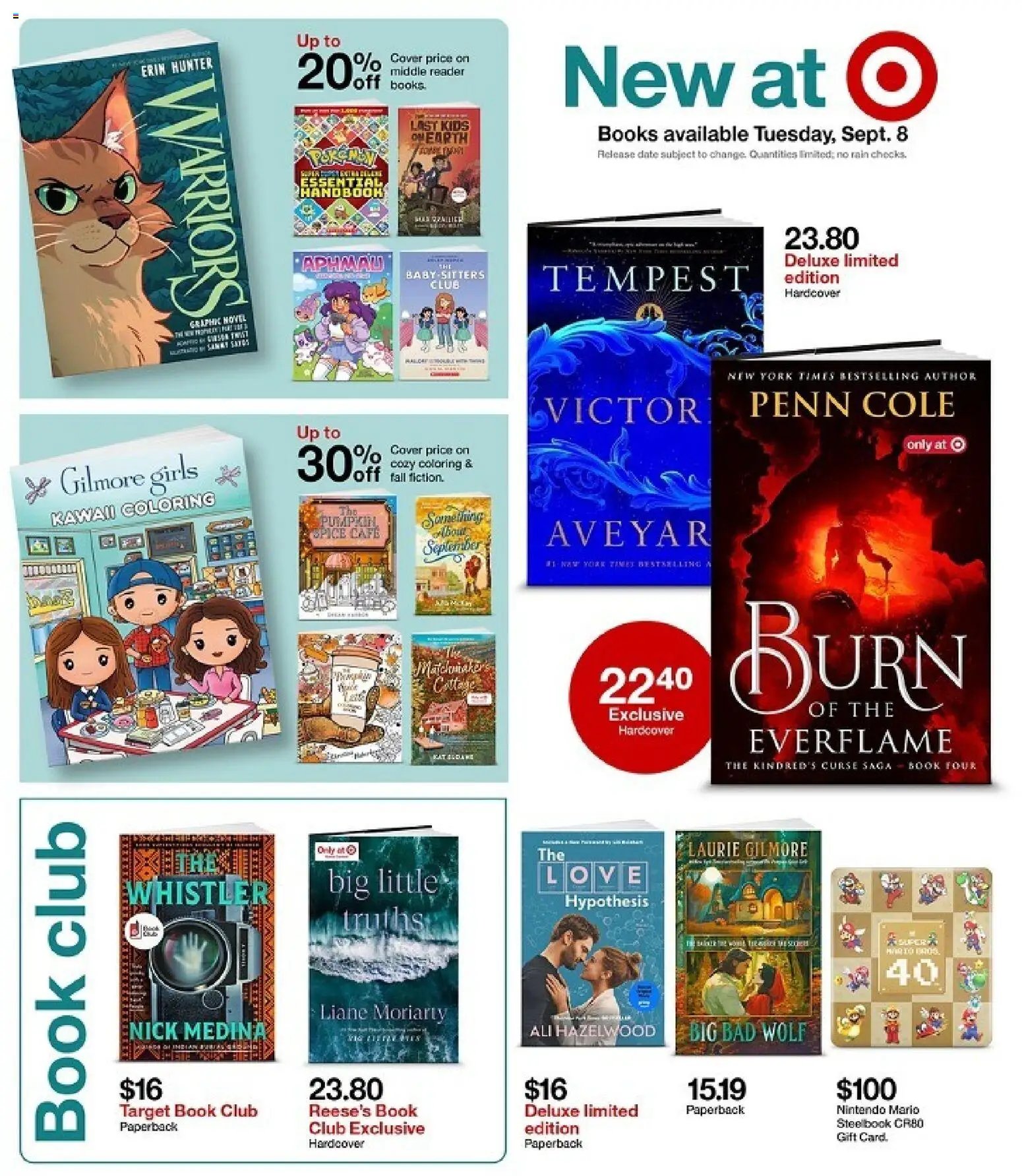 Target Weekly Ad