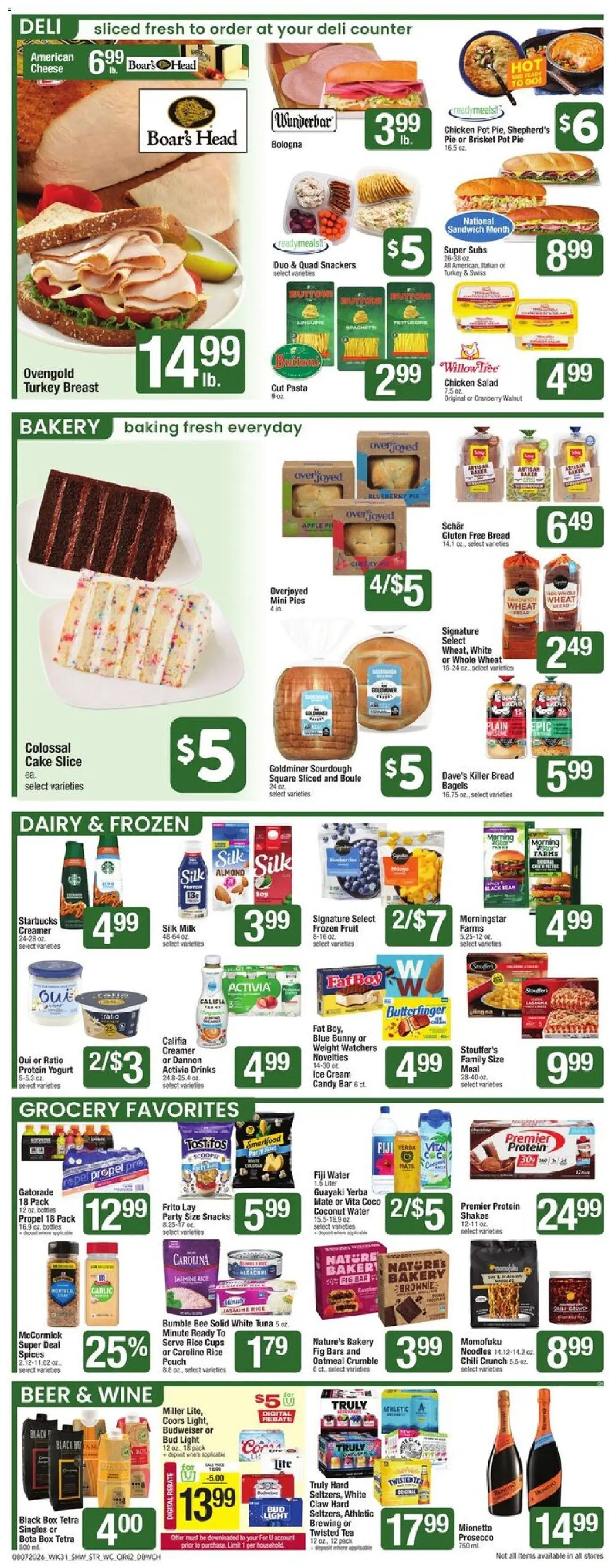 Star Market Weekly Ad - MA