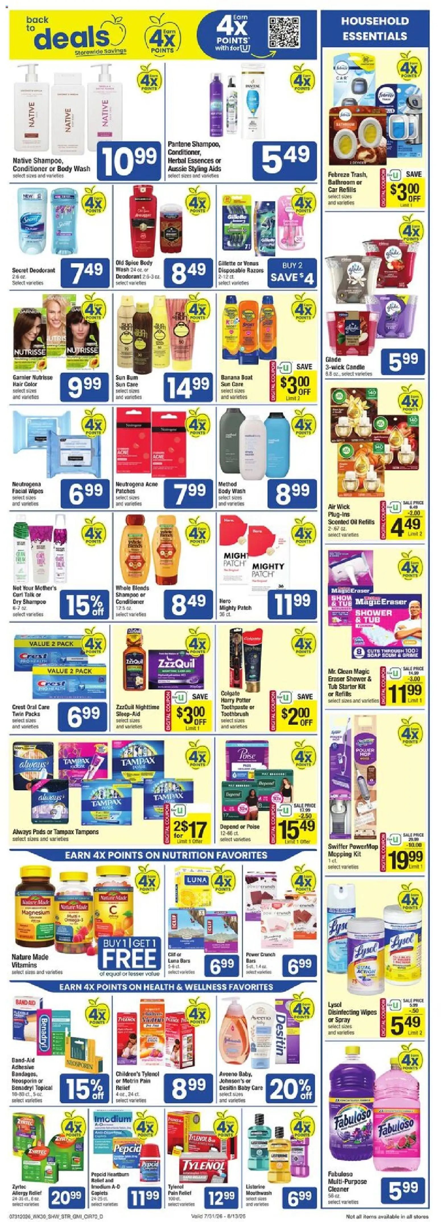 Star Market Weekly Ad - MA