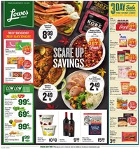 Lowes Foods Weekly Ad - GA (2025-10-22 - 2025-10-28)