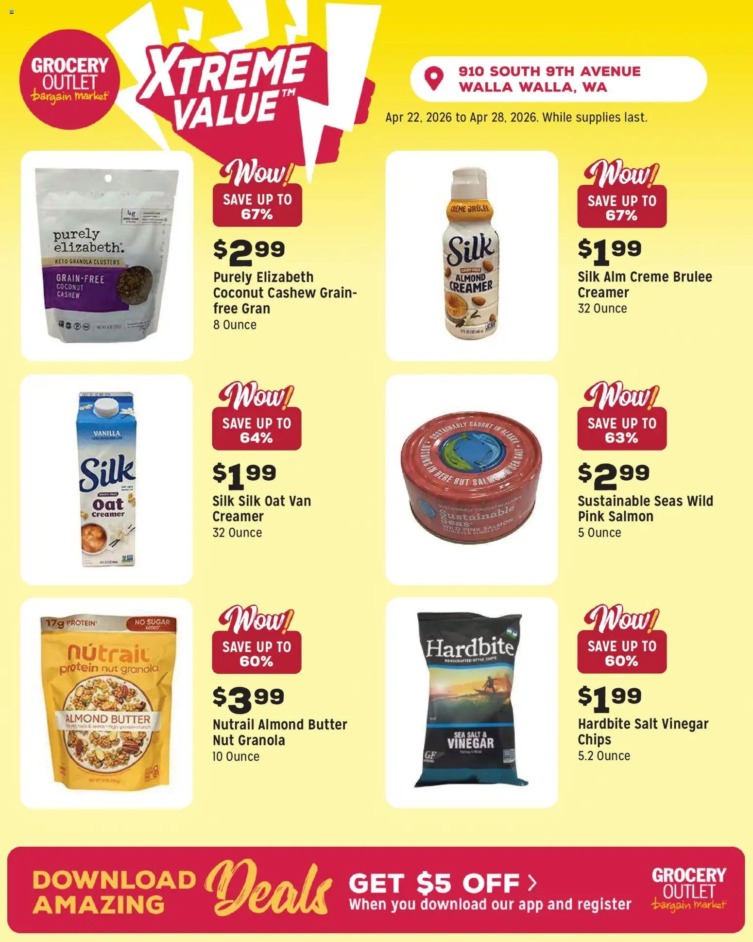 Grocery Outlet Weekly Ad