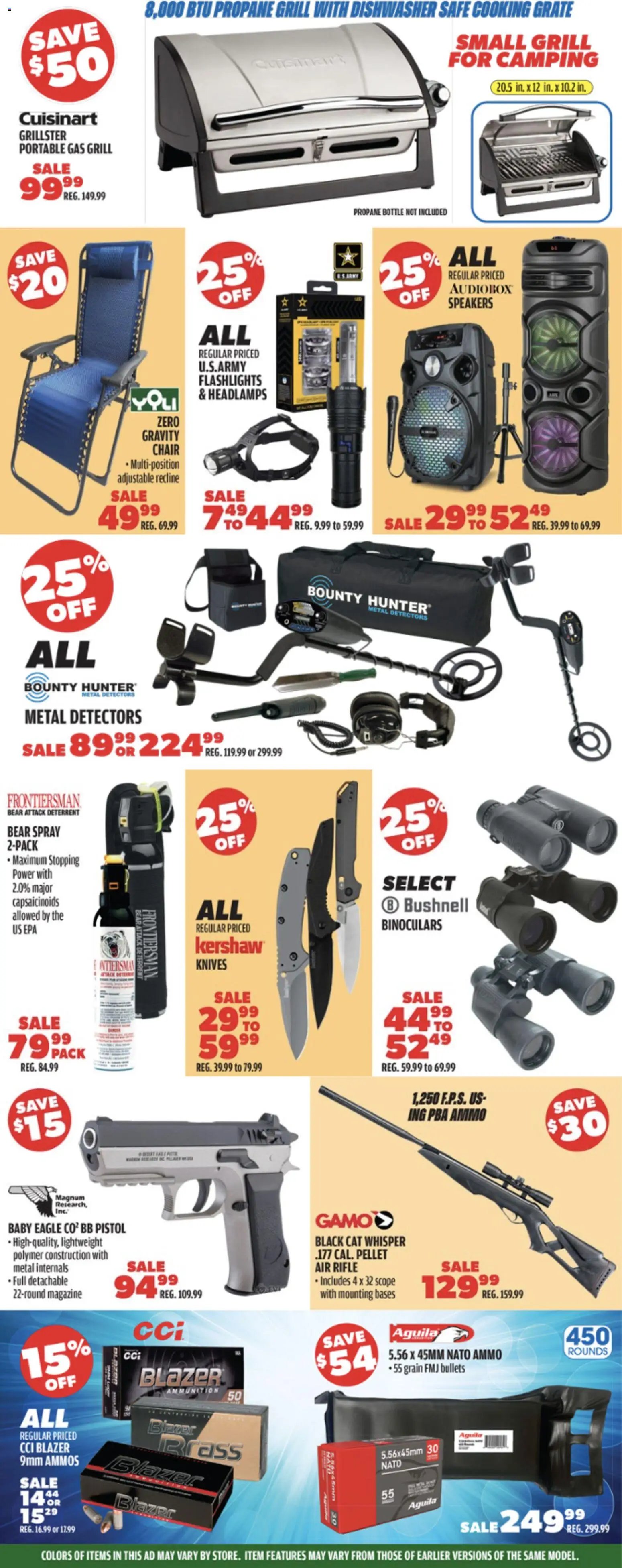 Big 5 Sporting Goods Weekly Ad