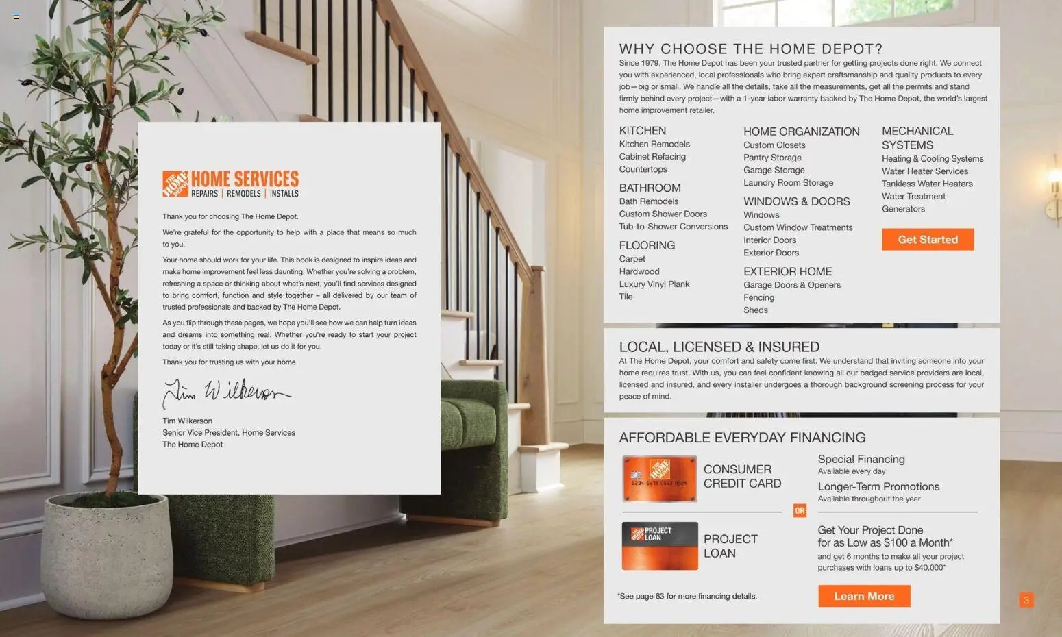 Home Depot Catalog
