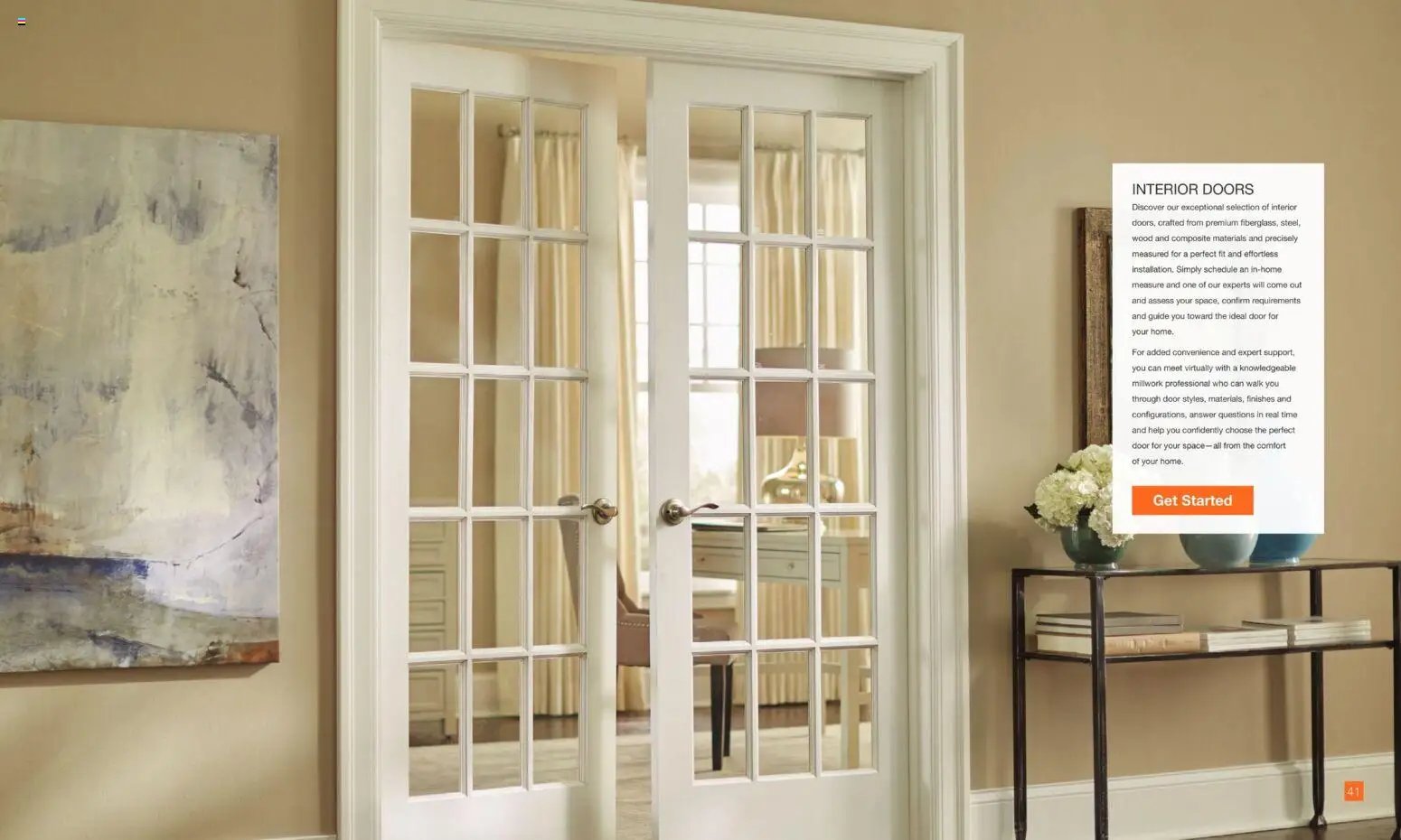 Home Depot Catalog