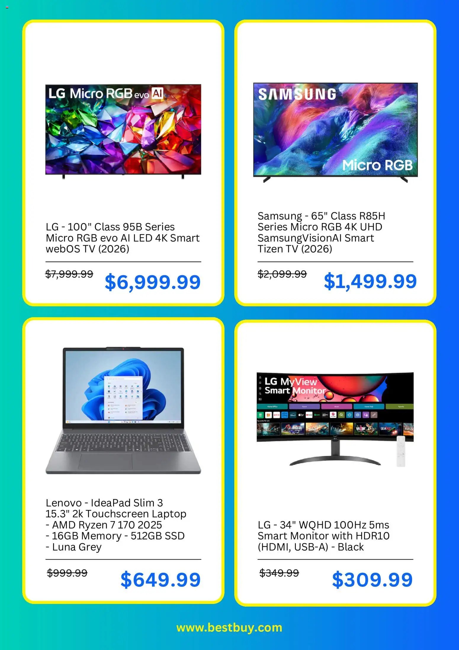 Best Buy Weekly Ad