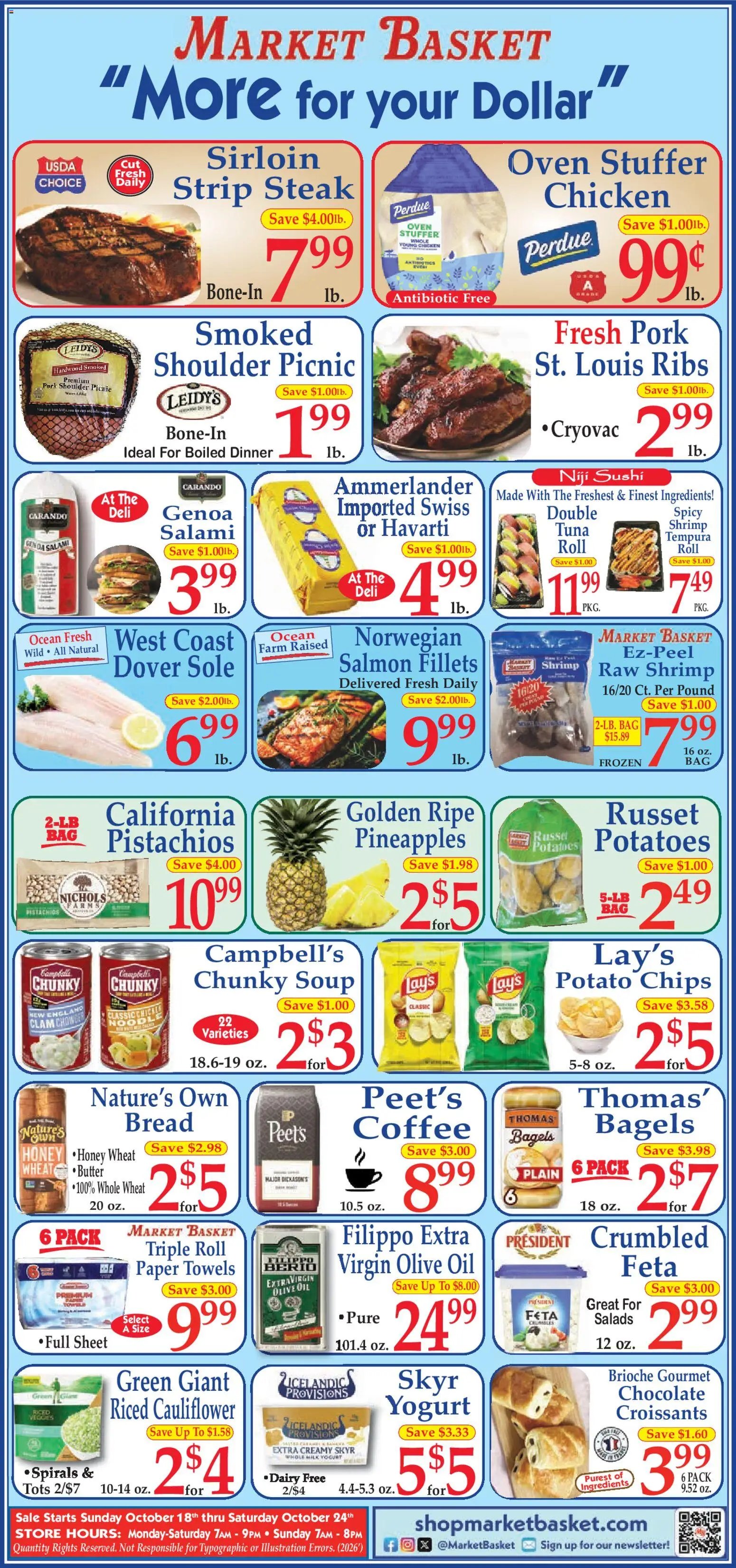 Market Basket Ad