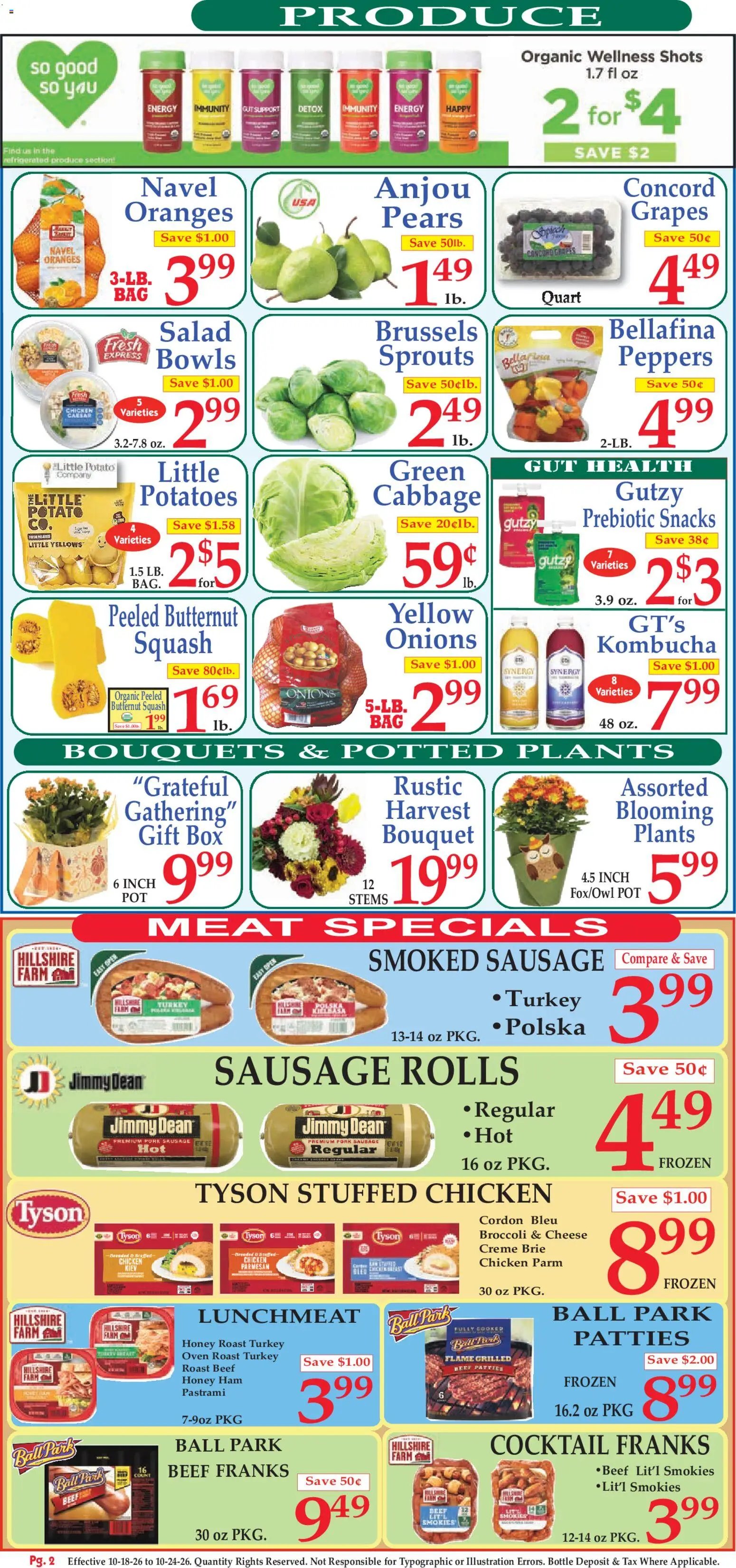 Market Basket Ad