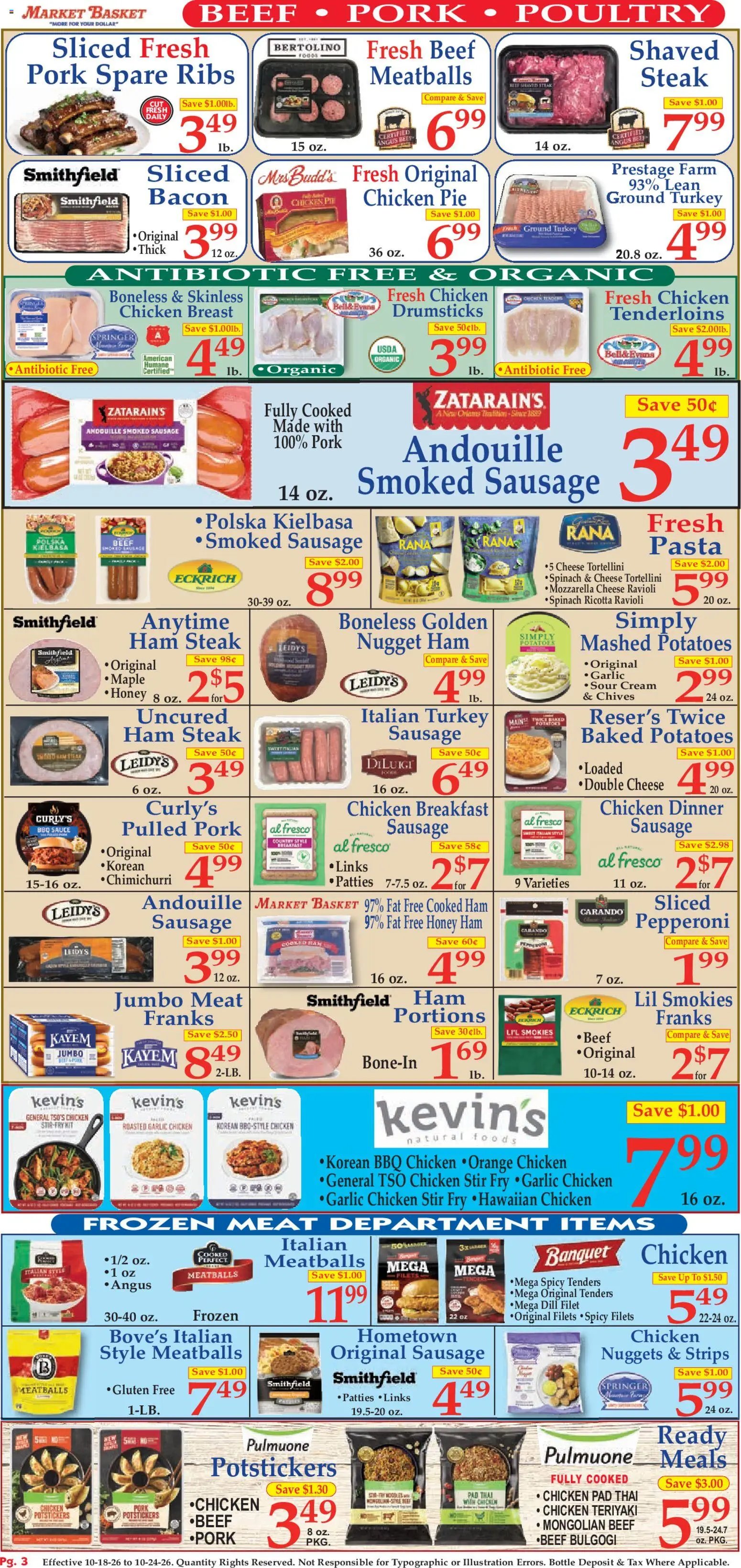 Market Basket Ad