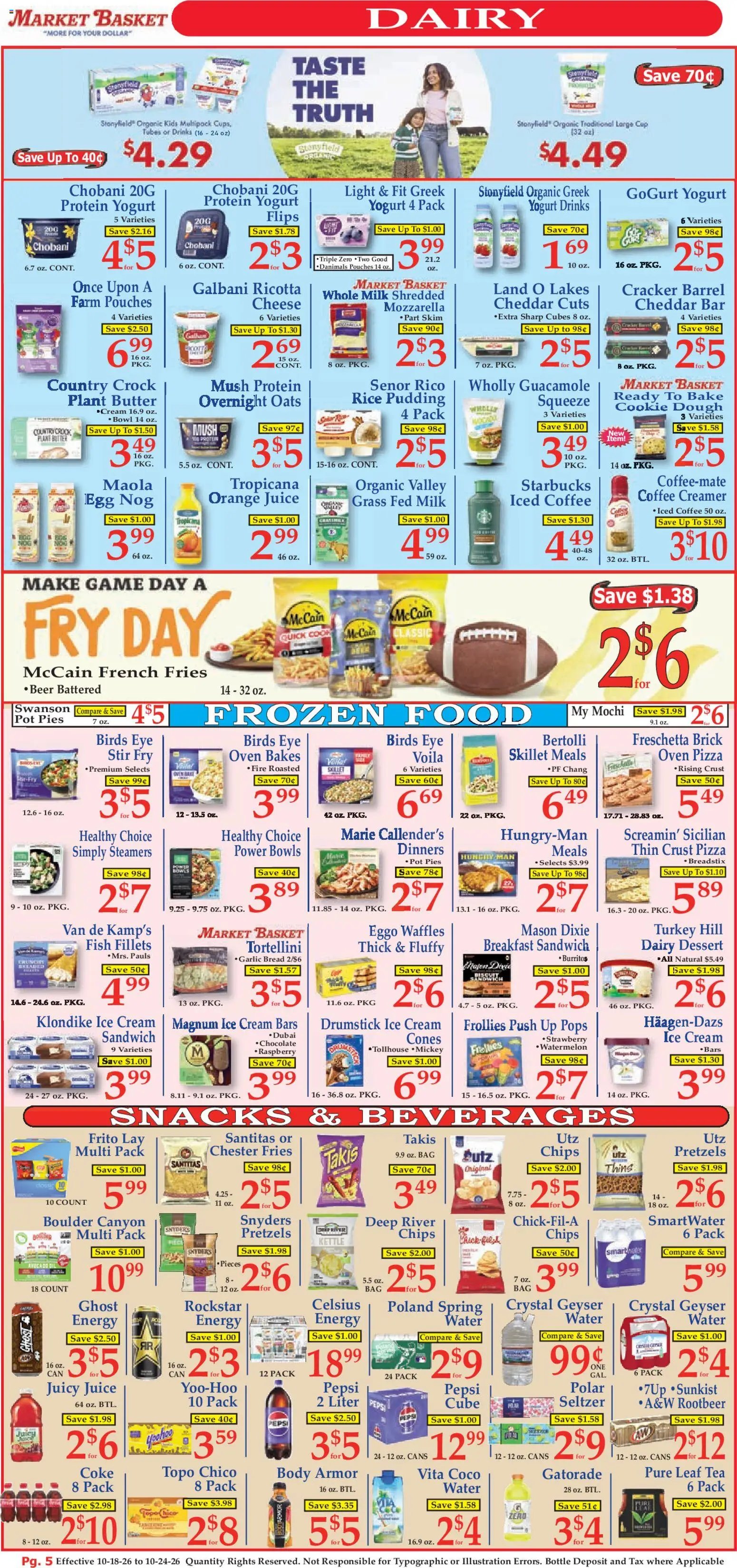 Market Basket Ad