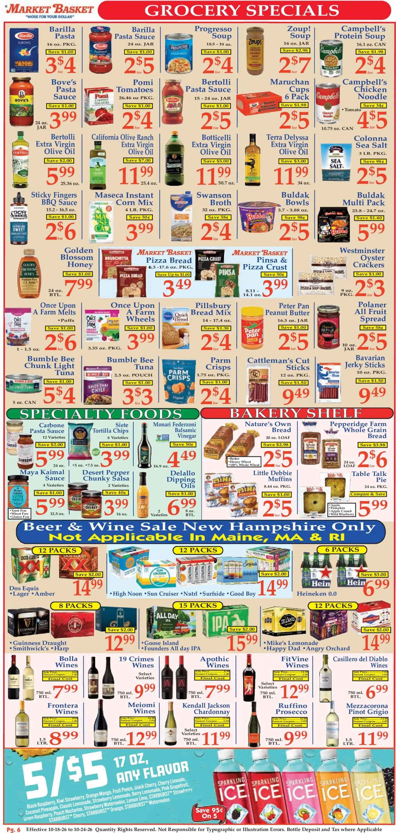 Market Basket Ad