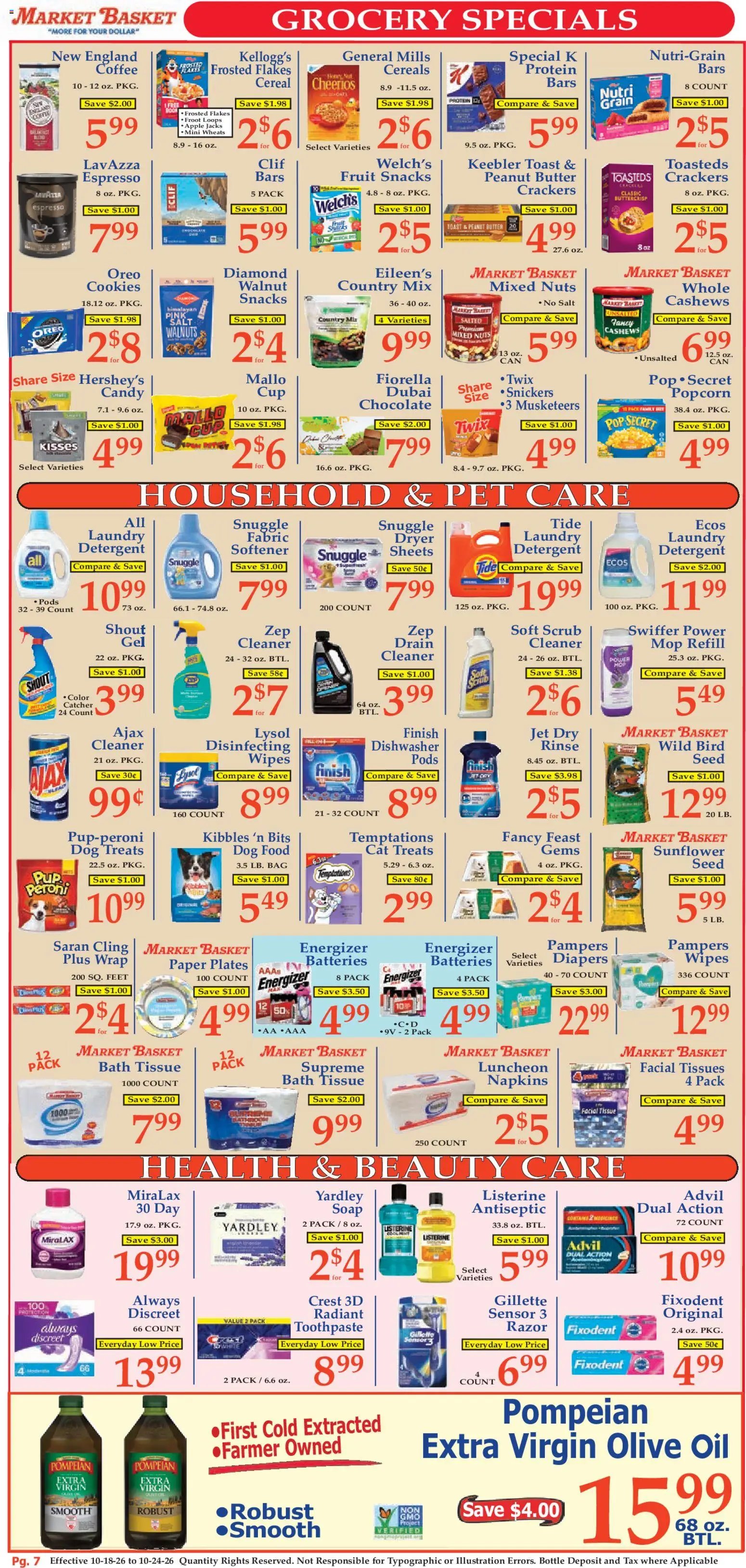 Market Basket Ad