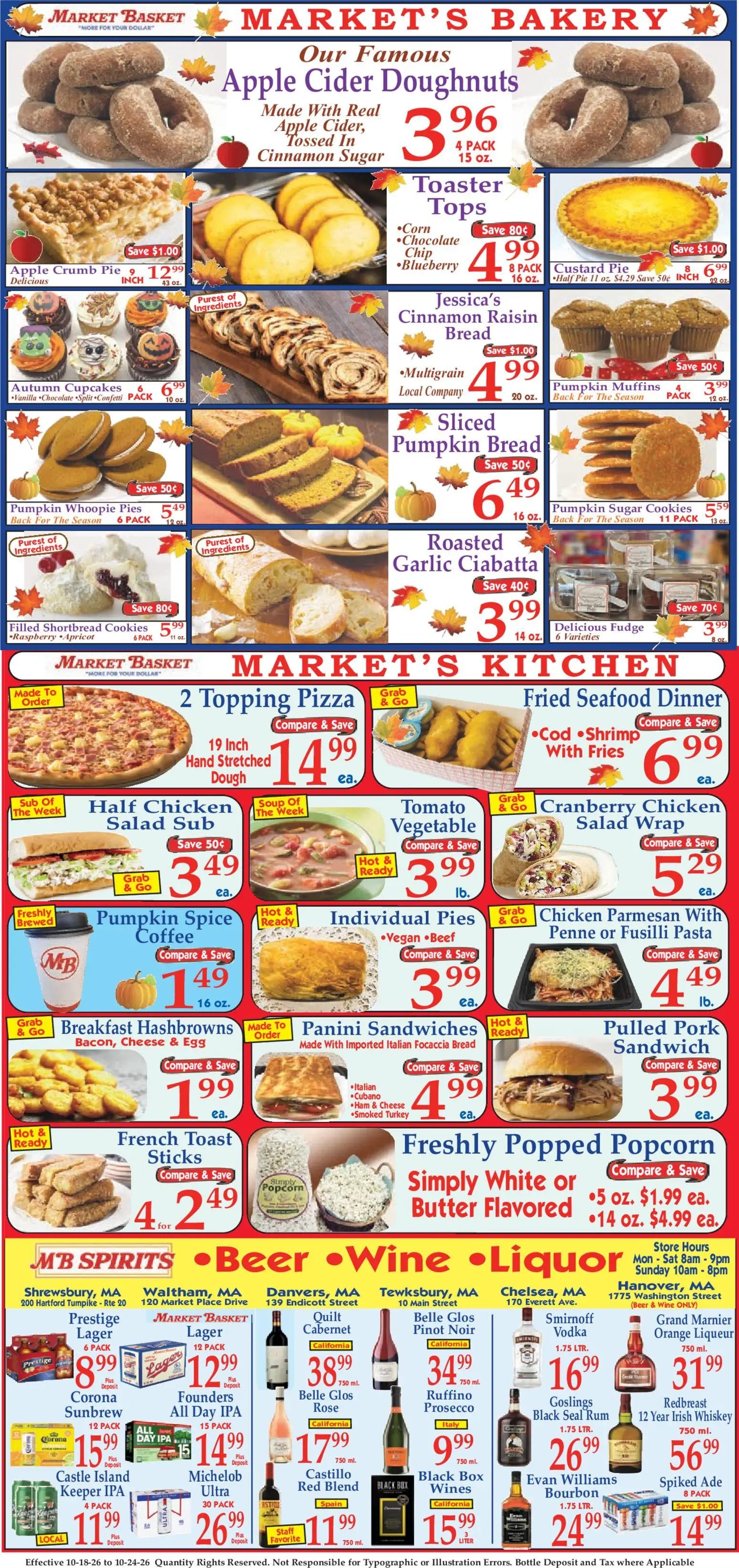 Market Basket Ad