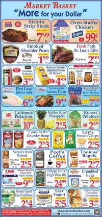 Market Basket Ad