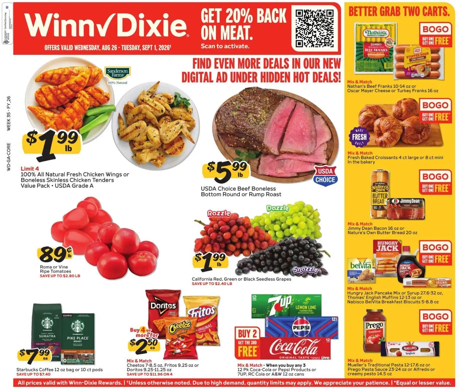 Winn Dixie Weekly Ad