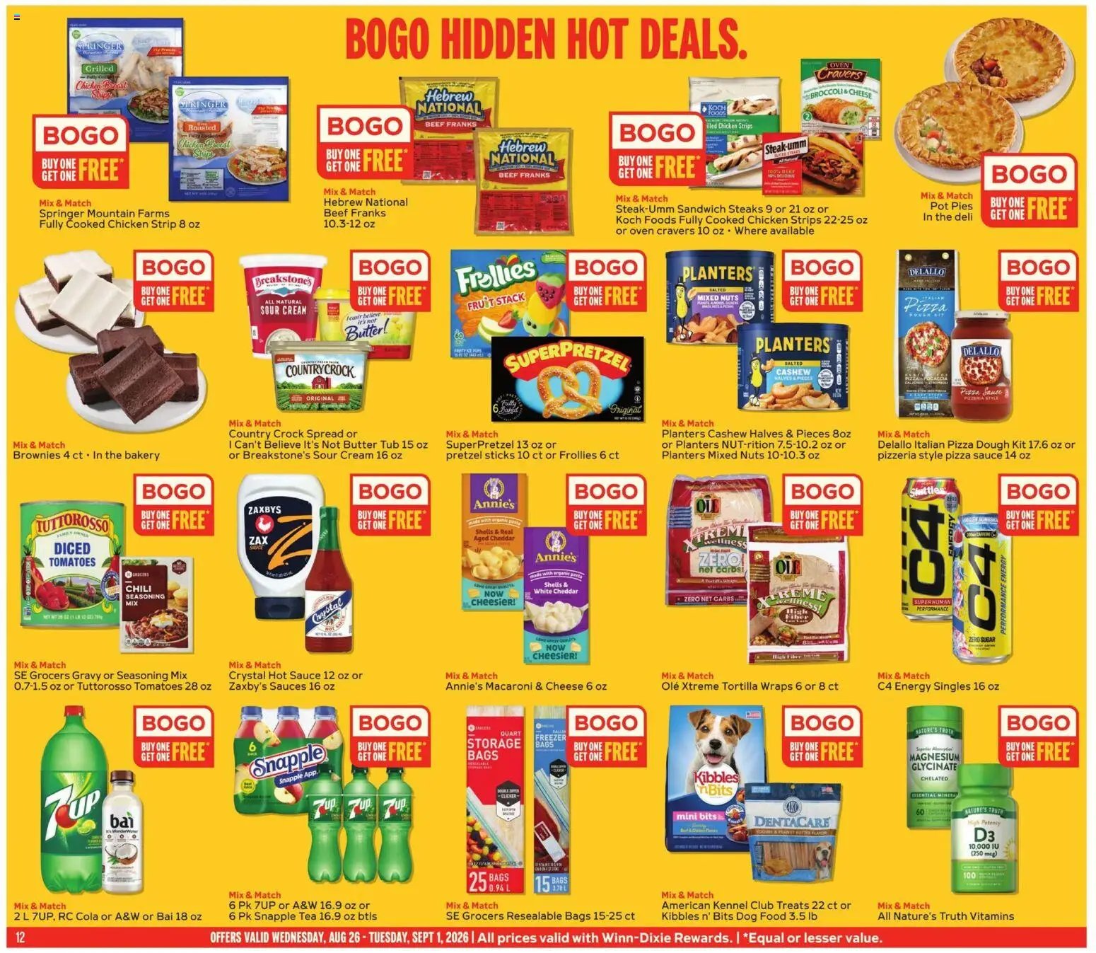 Winn Dixie Weekly Ad