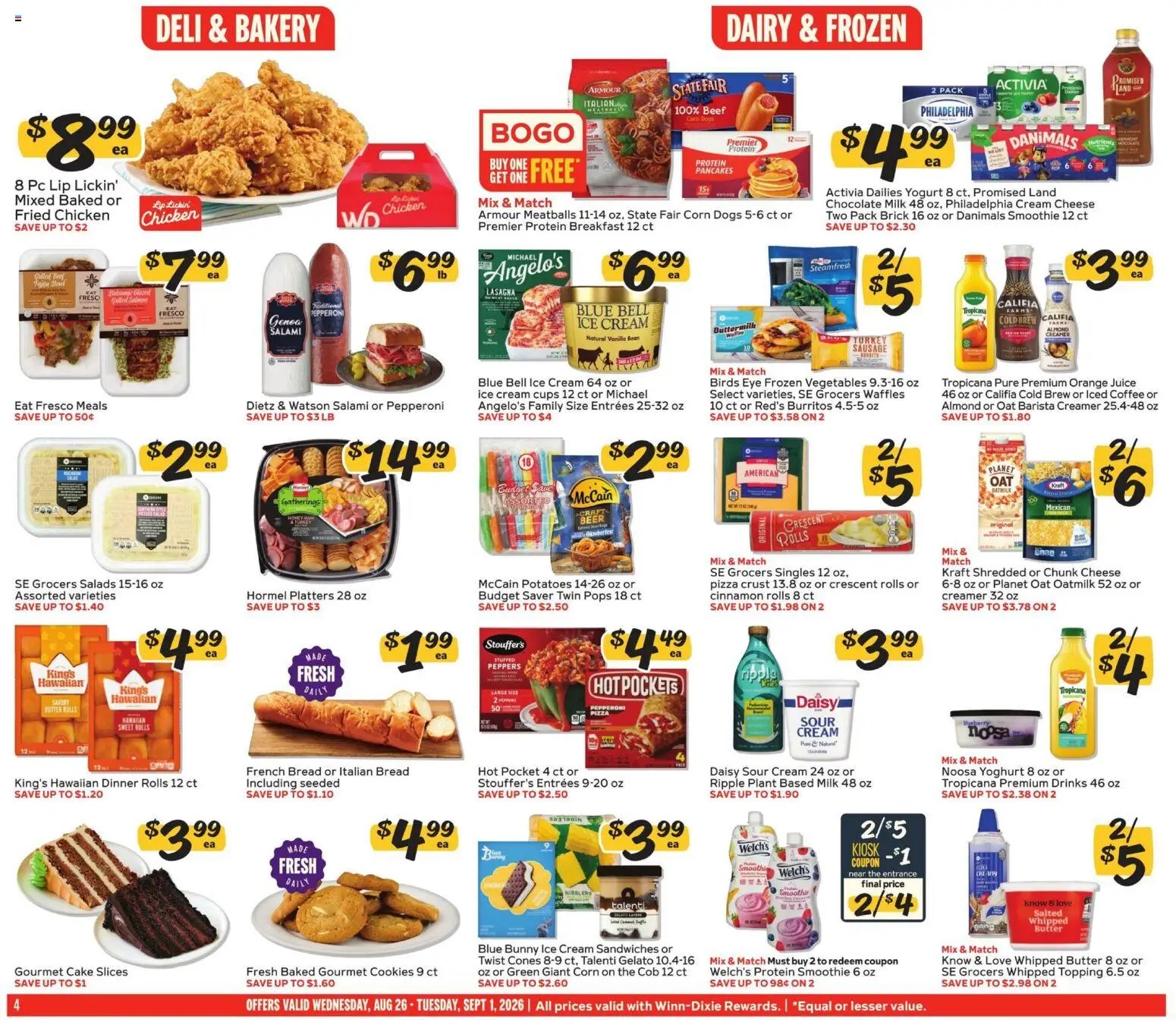 Winn Dixie Weekly Ad