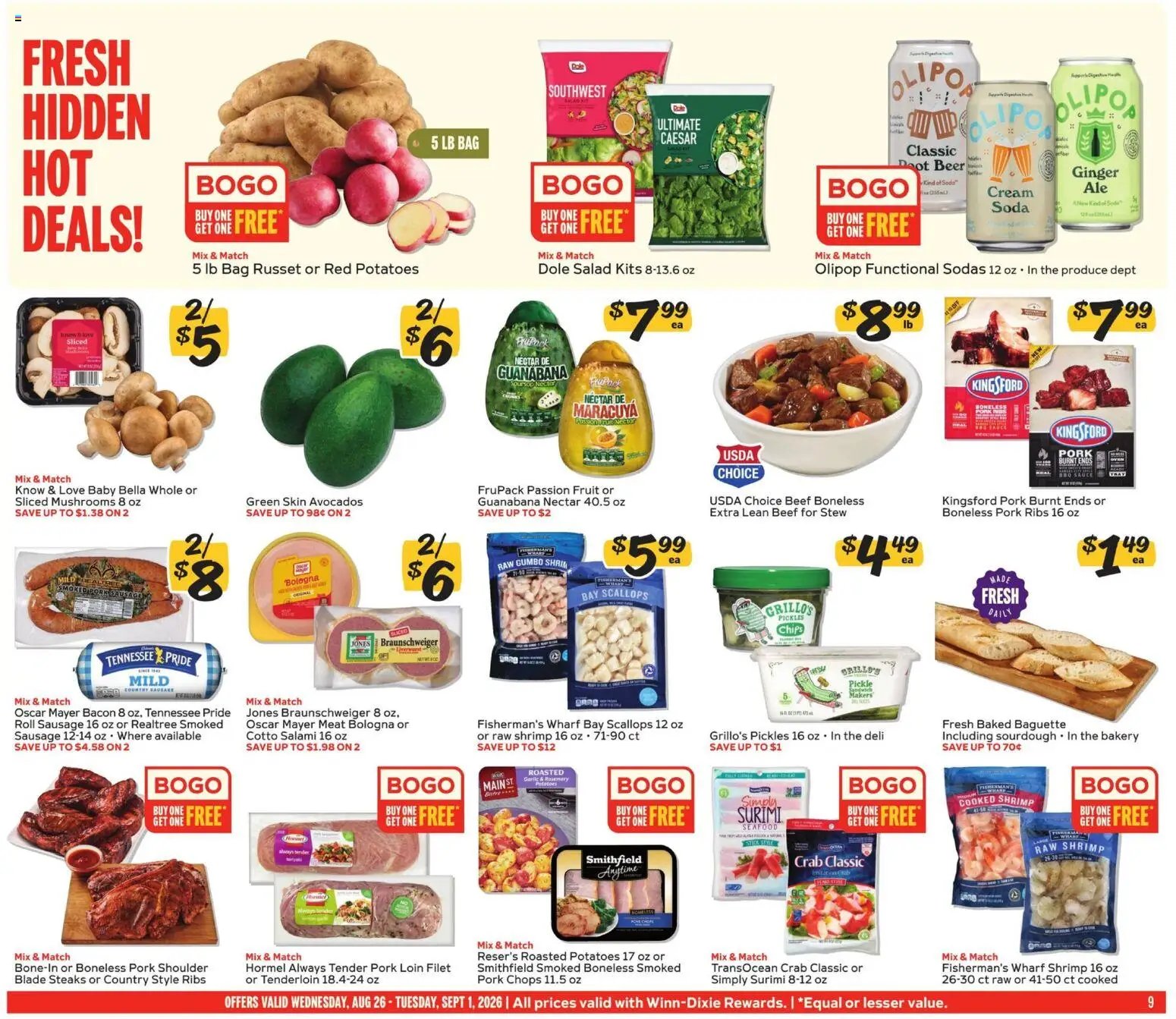 Winn Dixie Weekly Ad