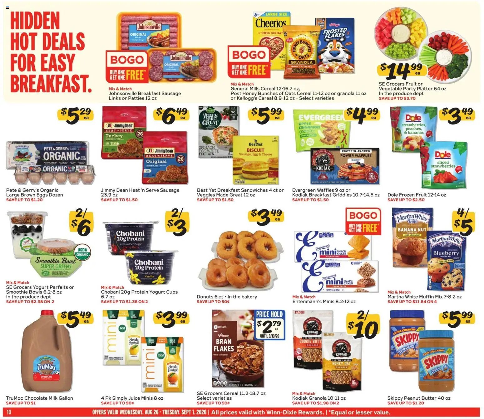 Winn Dixie Weekly Ad