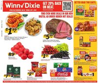 Winn Dixie Weekly Ad