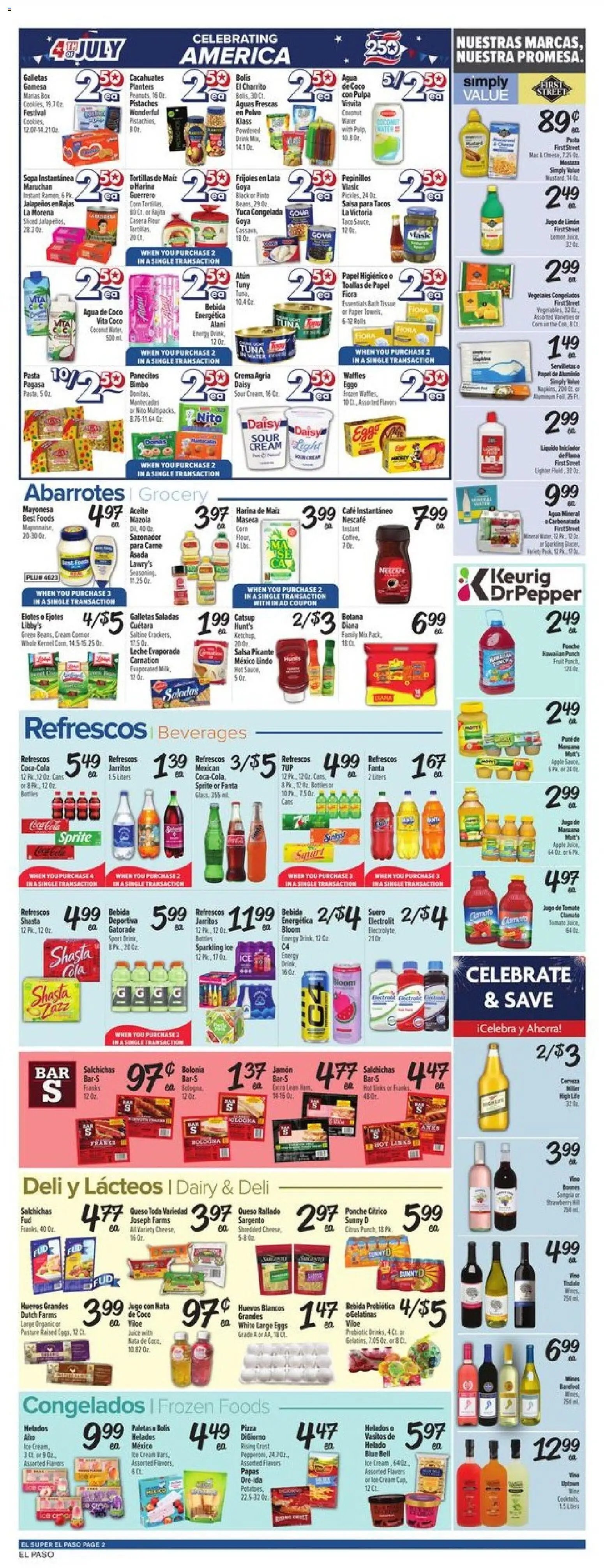 El Super Weekly Ad