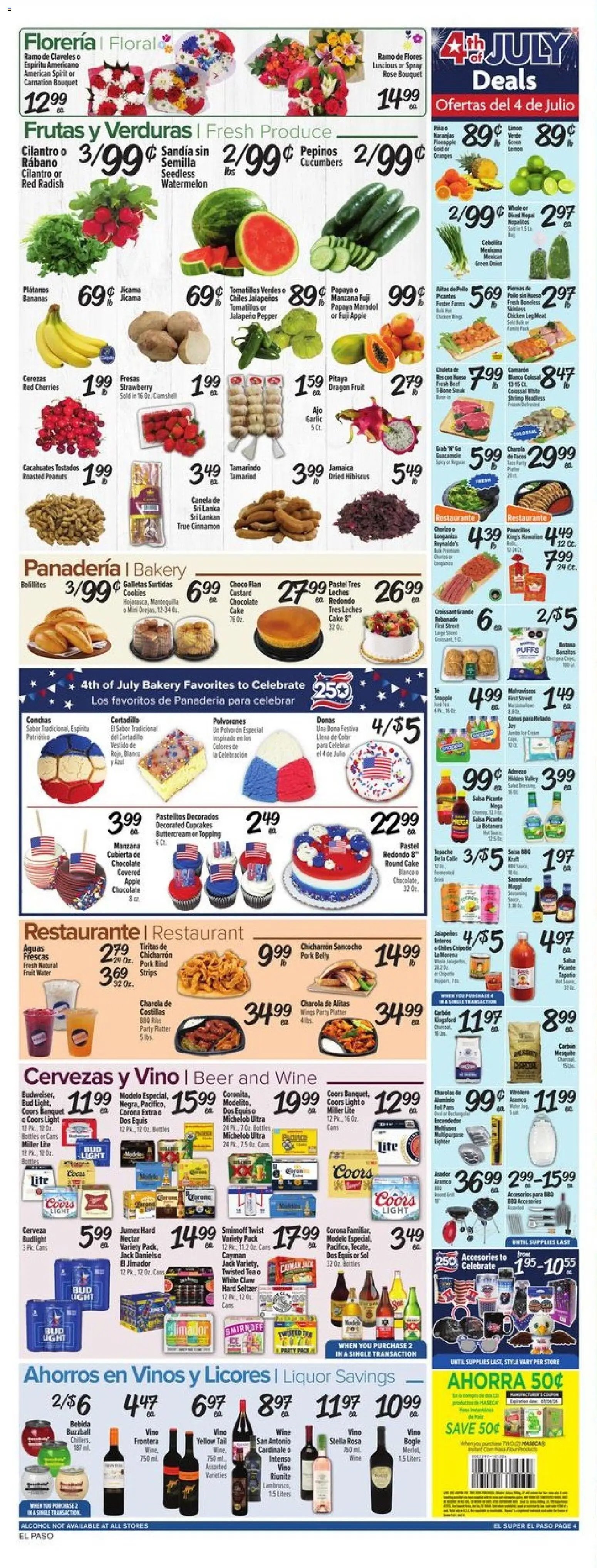 El Super Weekly Ad