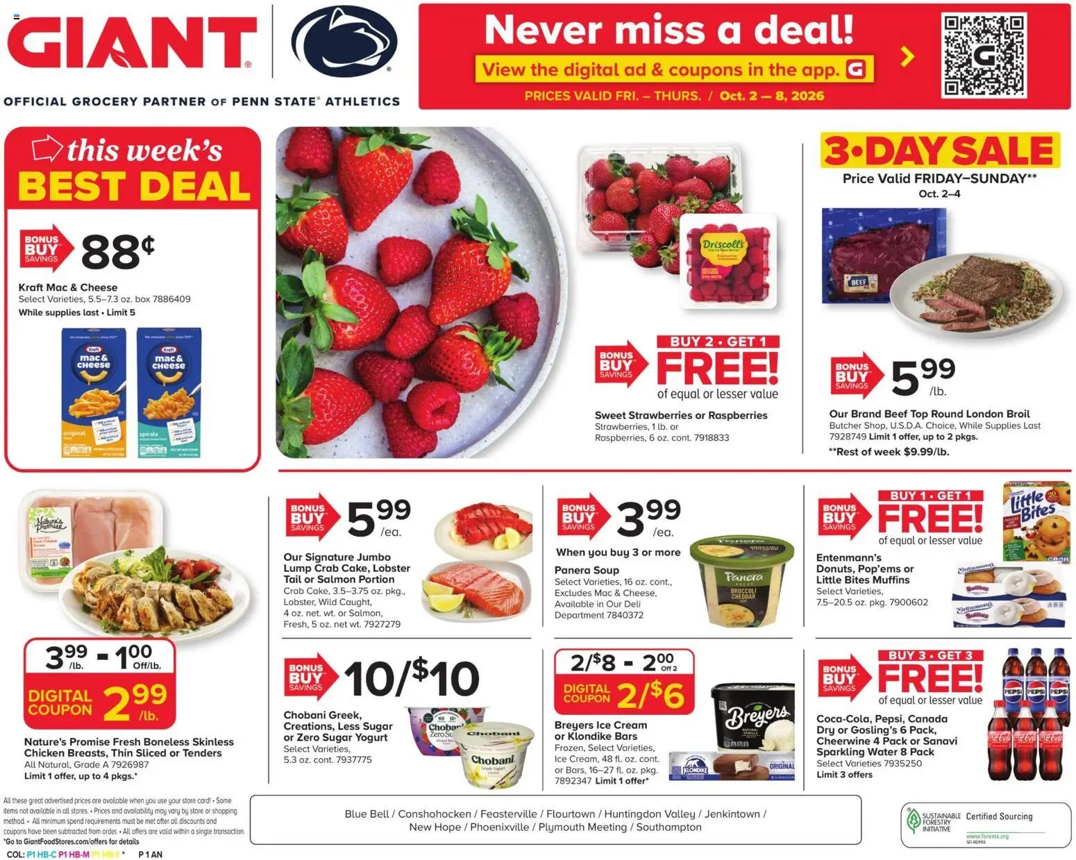 Giant Weekly Ad