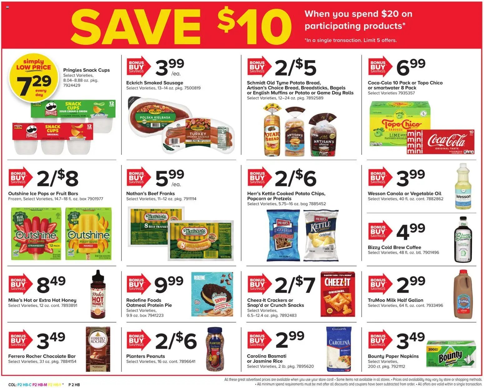 Giant Weekly Ad