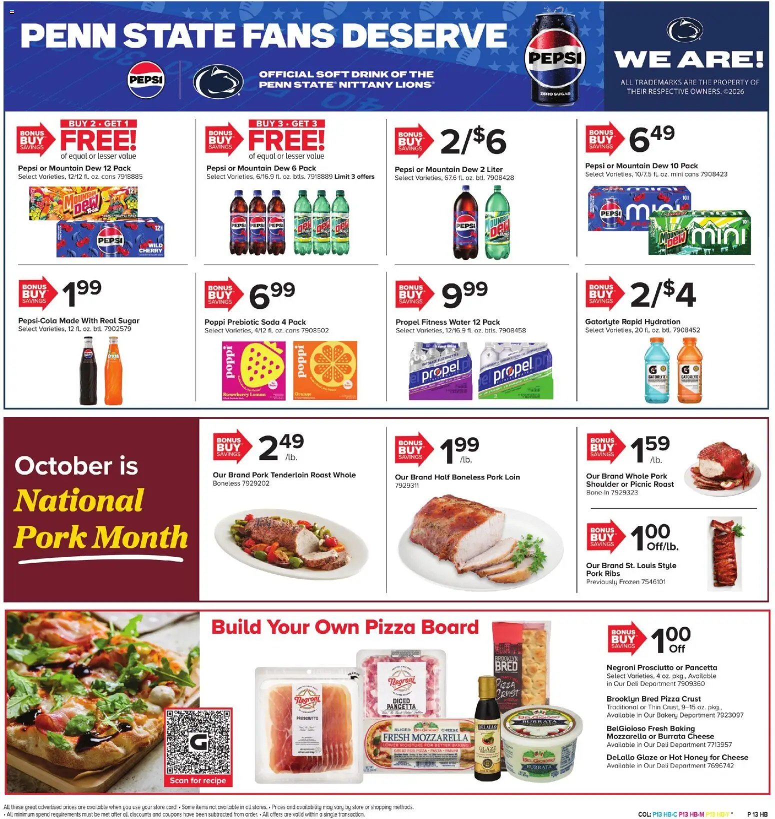 Giant Weekly Ad