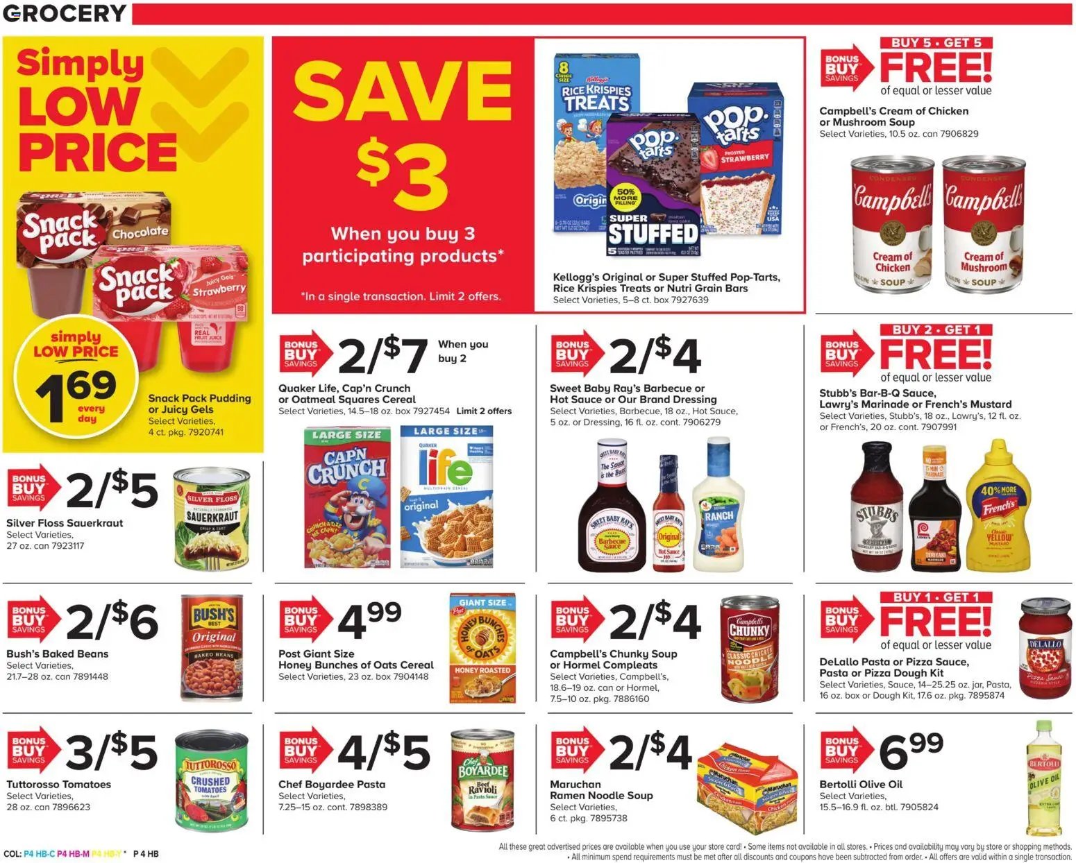 Giant Weekly Ad
