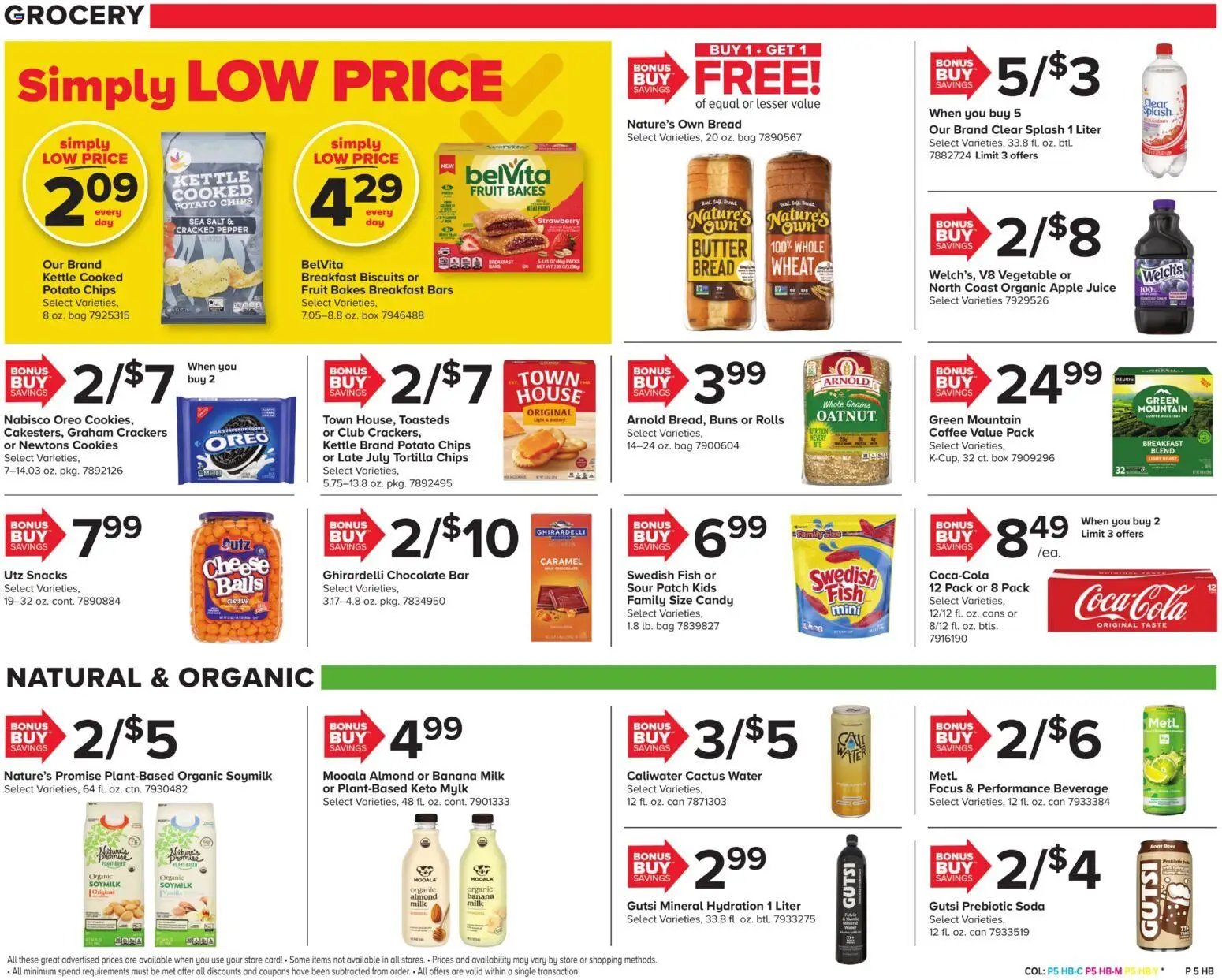 Giant Weekly Ad