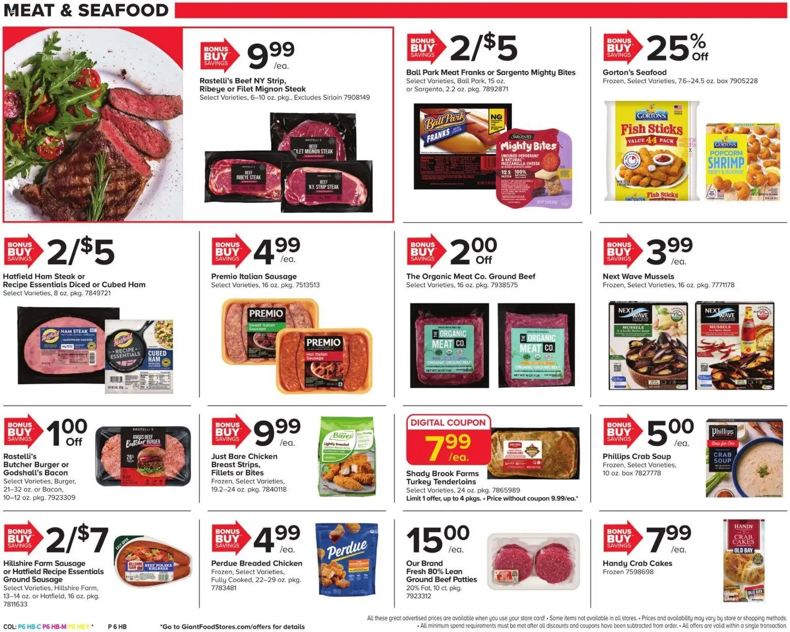 Giant Weekly Ad