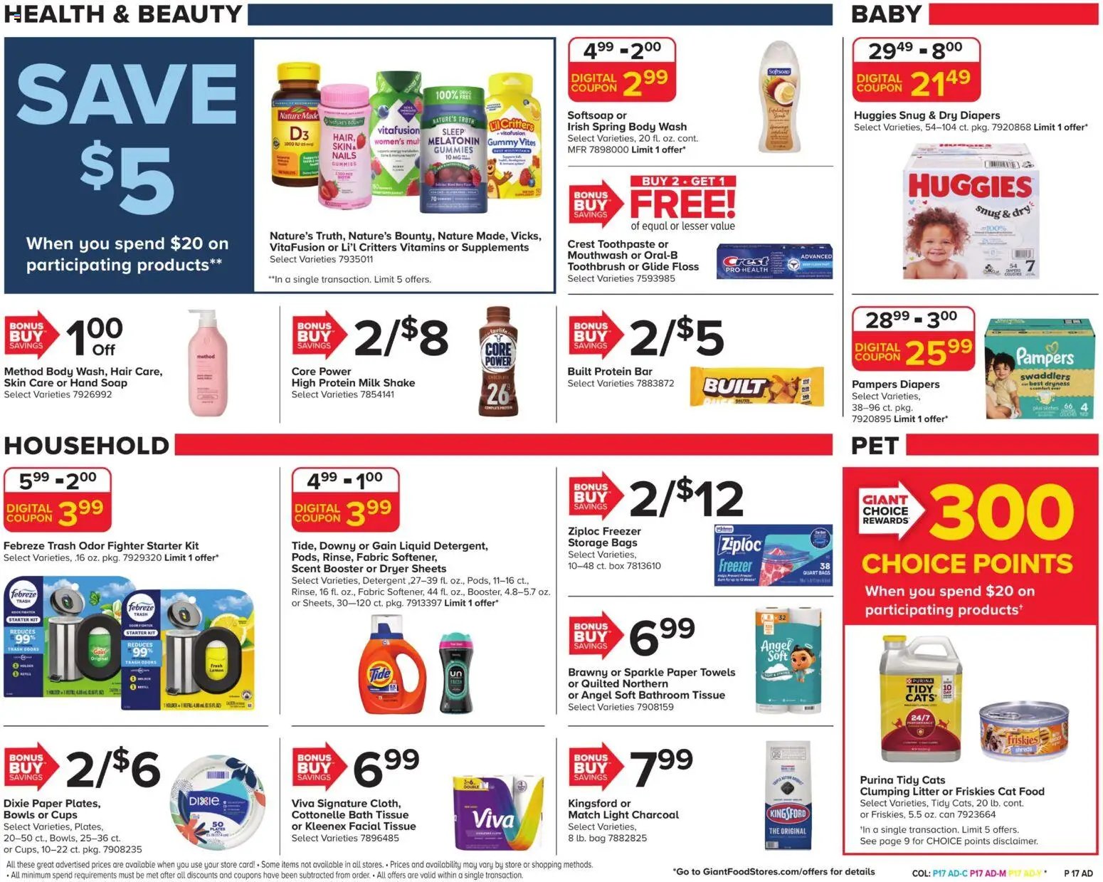Giant Weekly Ad