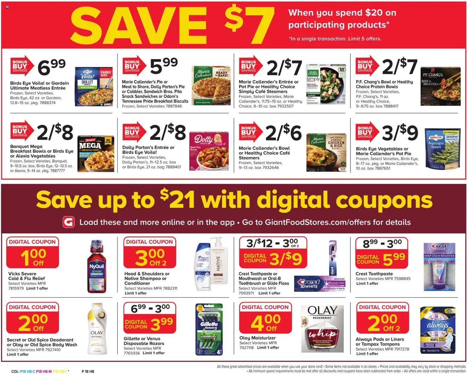 Giant Weekly Ad