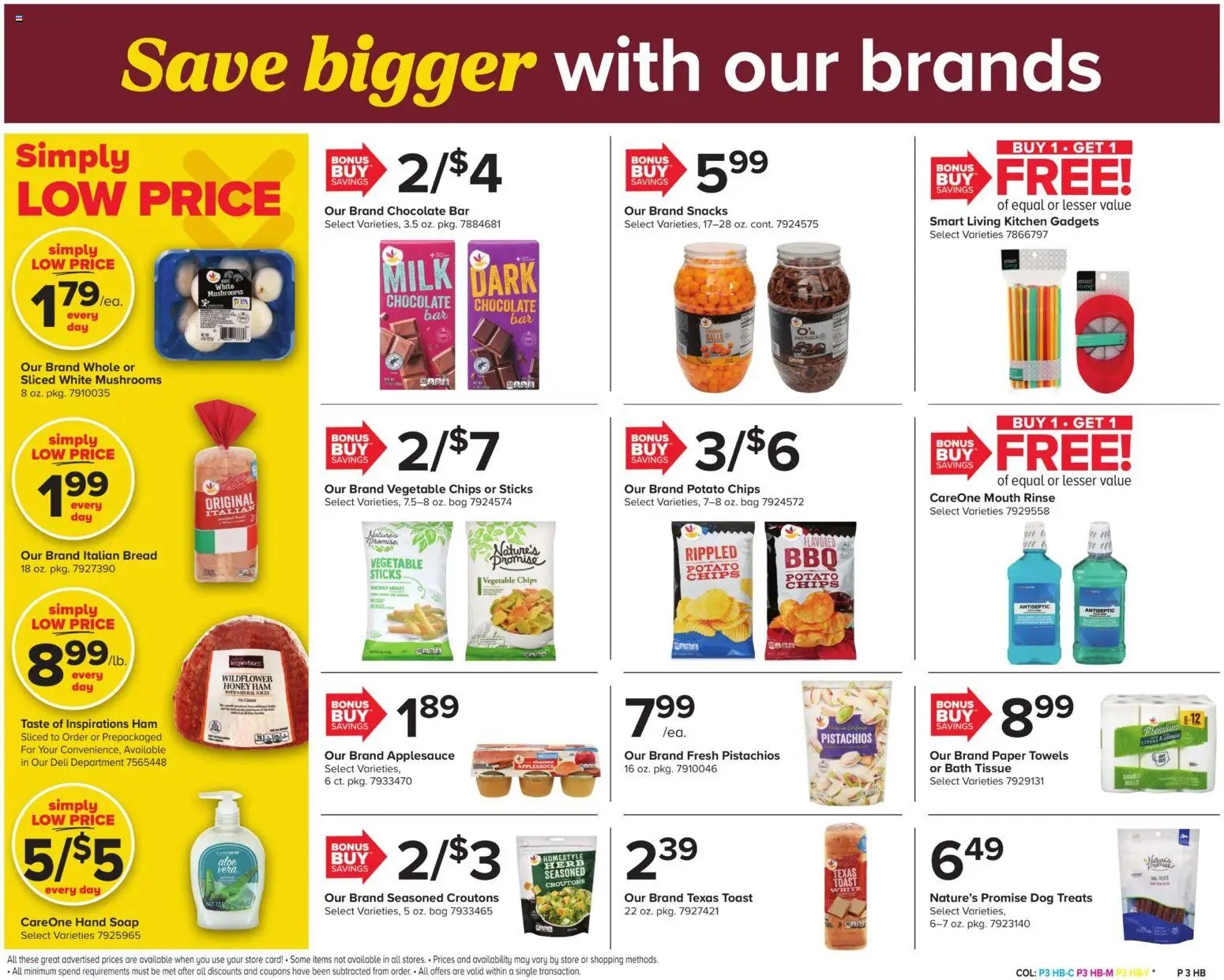 Giant Weekly Ad
