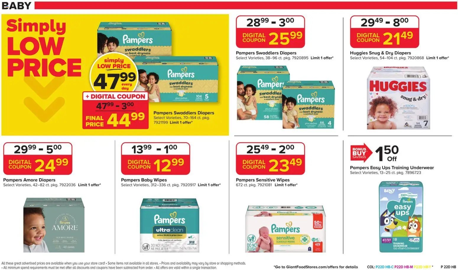 Giant Weekly Ad