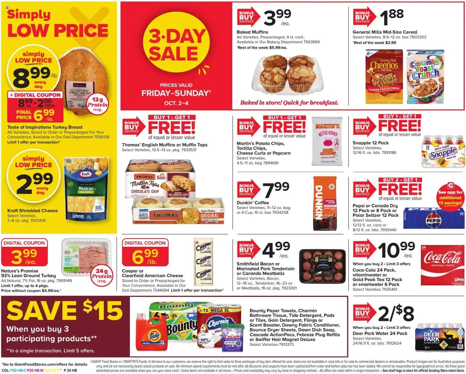 Giant Weekly Ad
