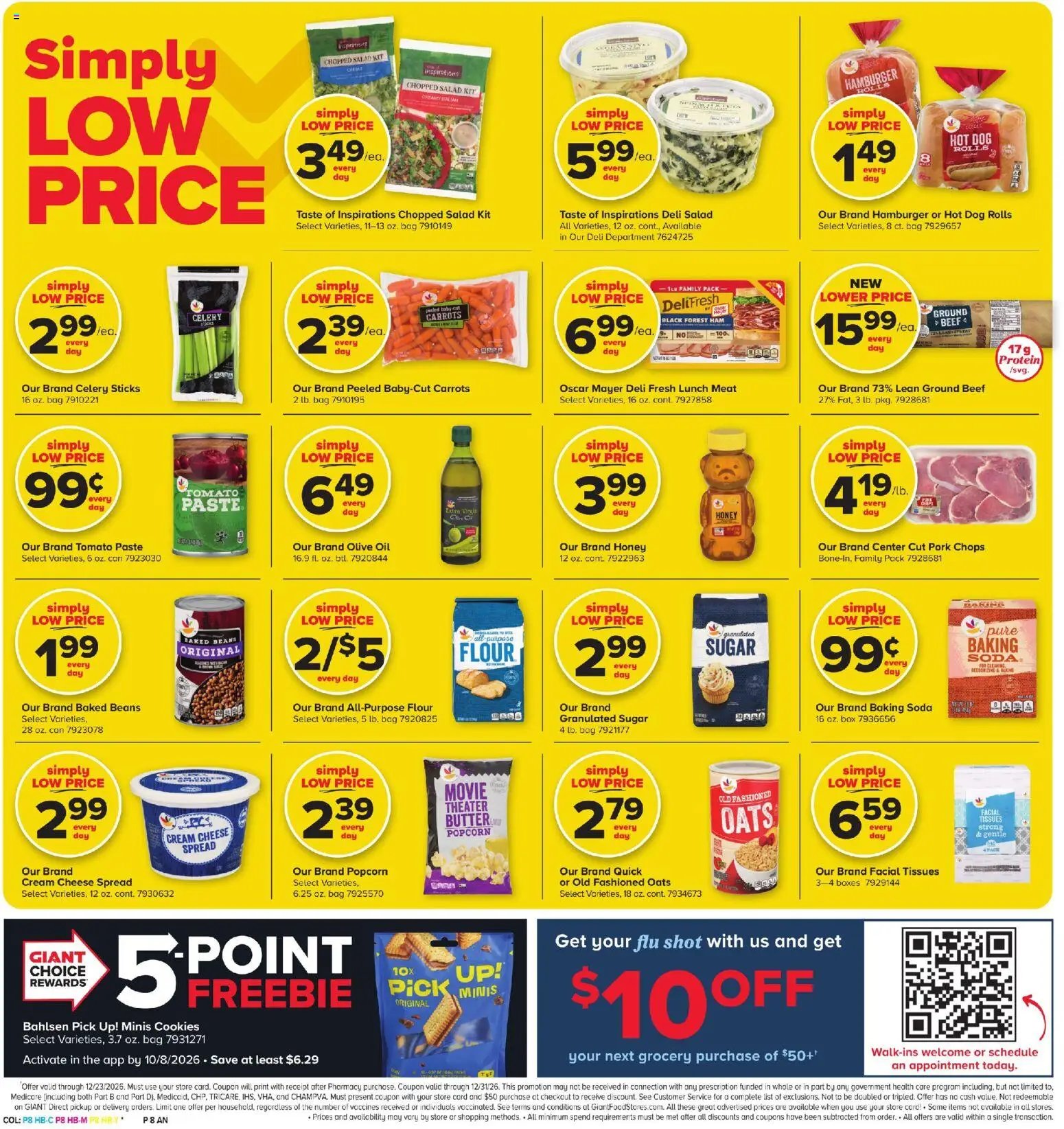 Giant Weekly Ad
