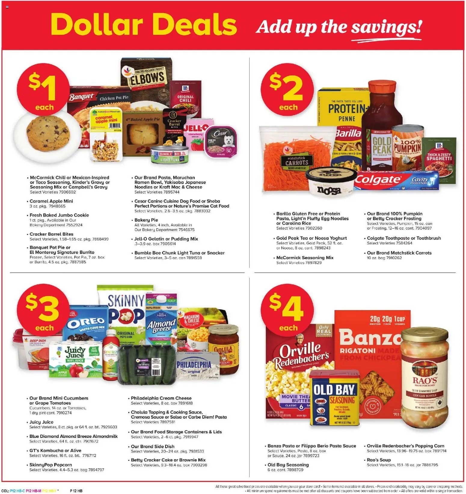 Giant Weekly Ad