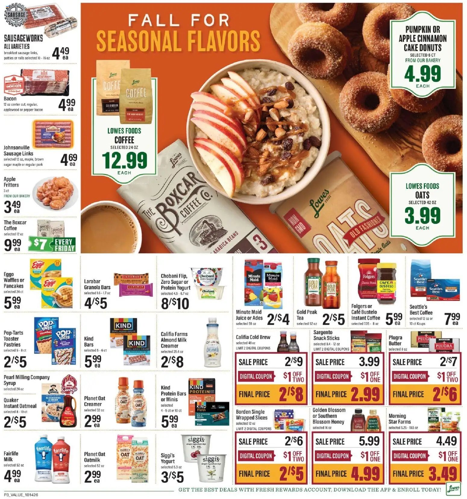 Lowes Foods - Weekly Ad