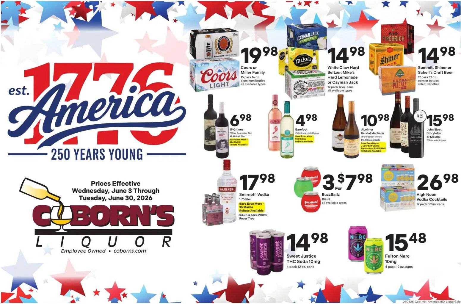 Coborn's Liquor Ad