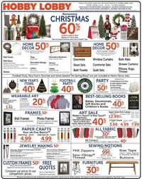 Hobby Lobby Weekly Ad