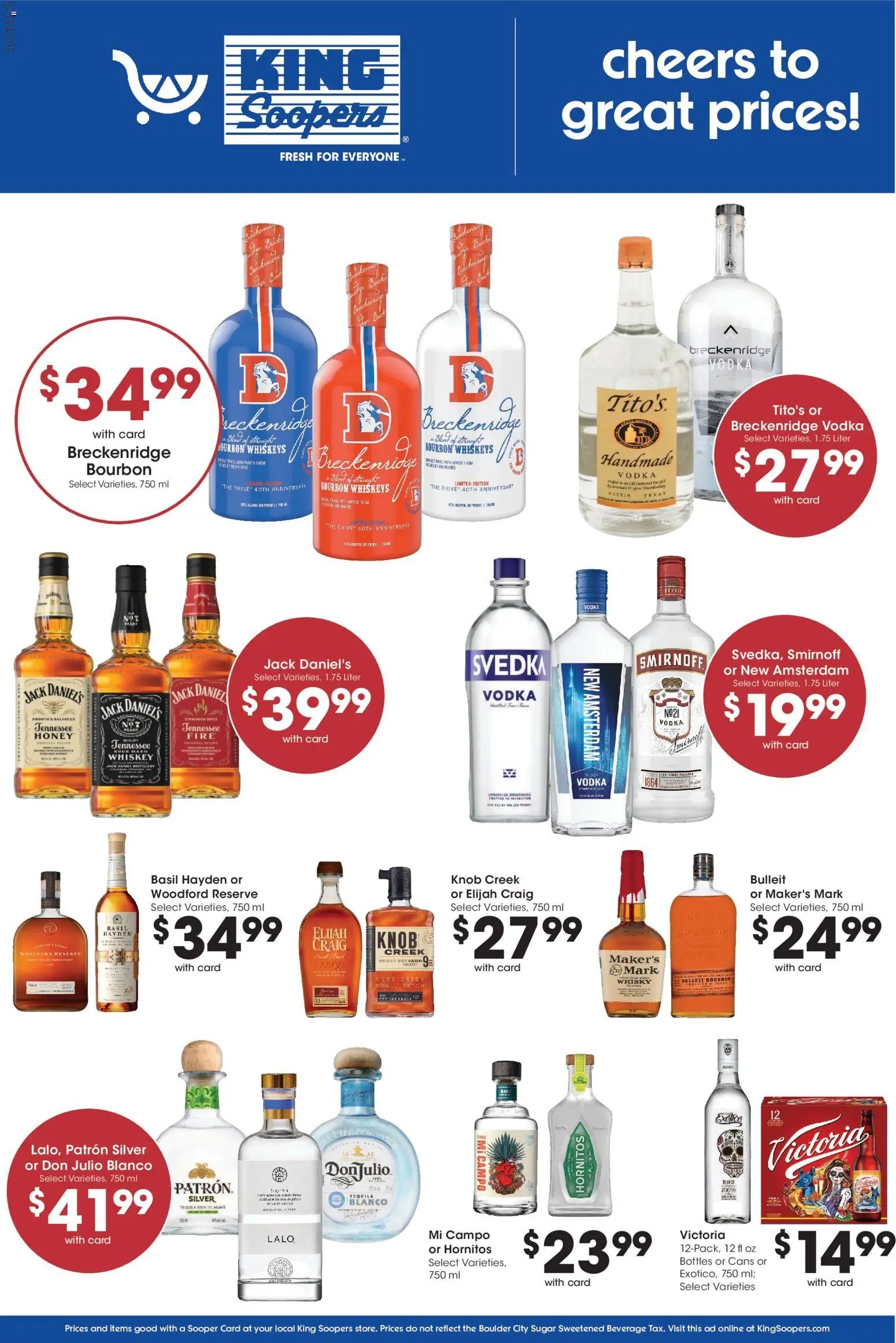 King Soopers Adult Beverage